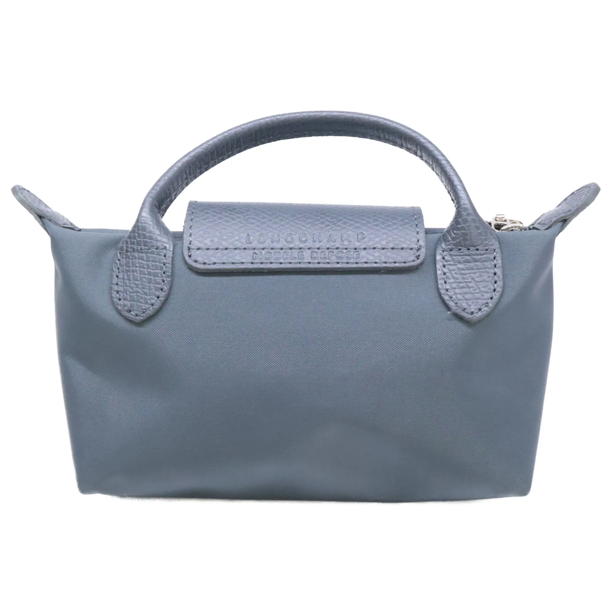Nylon Canvas Pouch (Pre-Owned) - Longchamp - Modalova