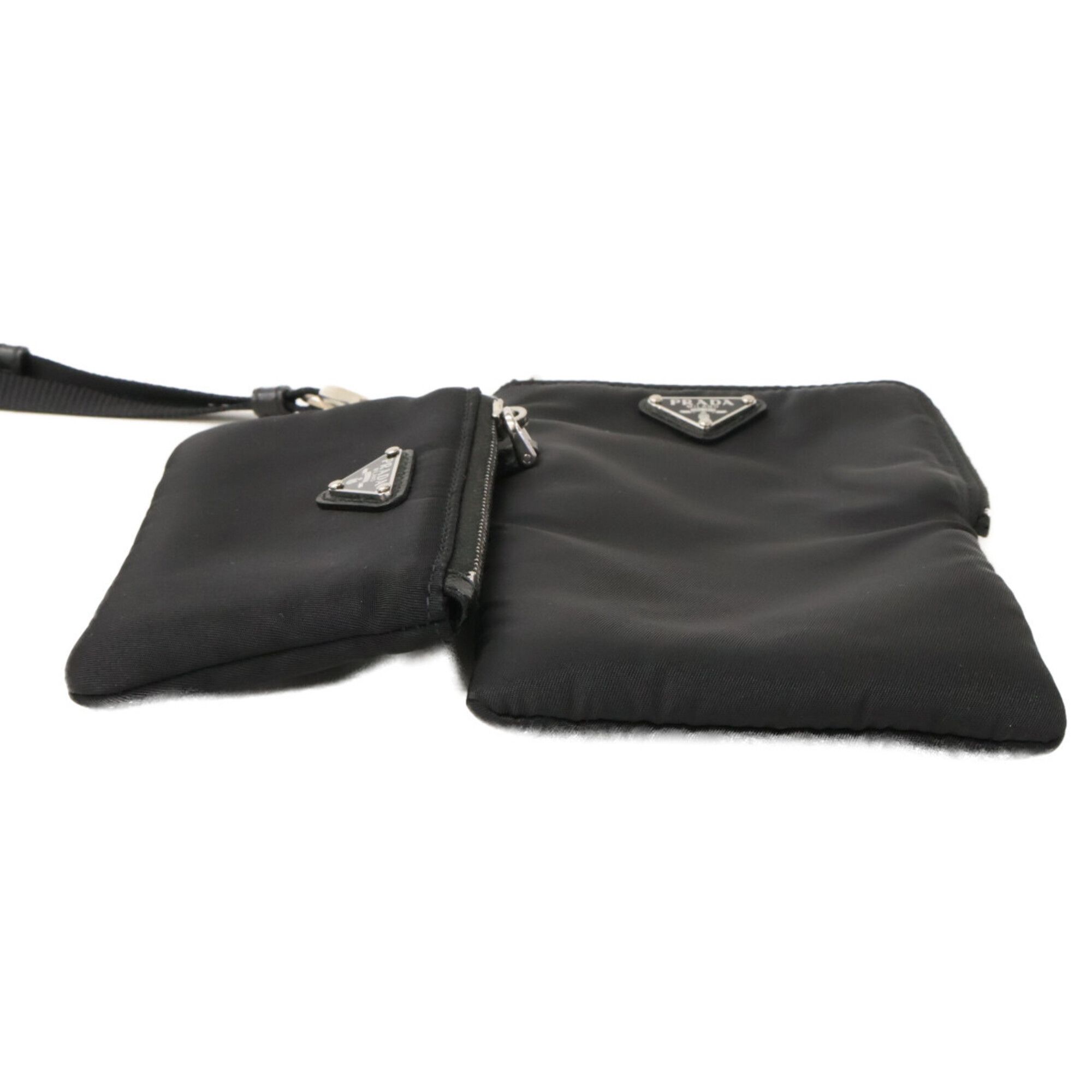 Prada Black Nylon Pouch (Pre-Owned) - Prada - Modalova