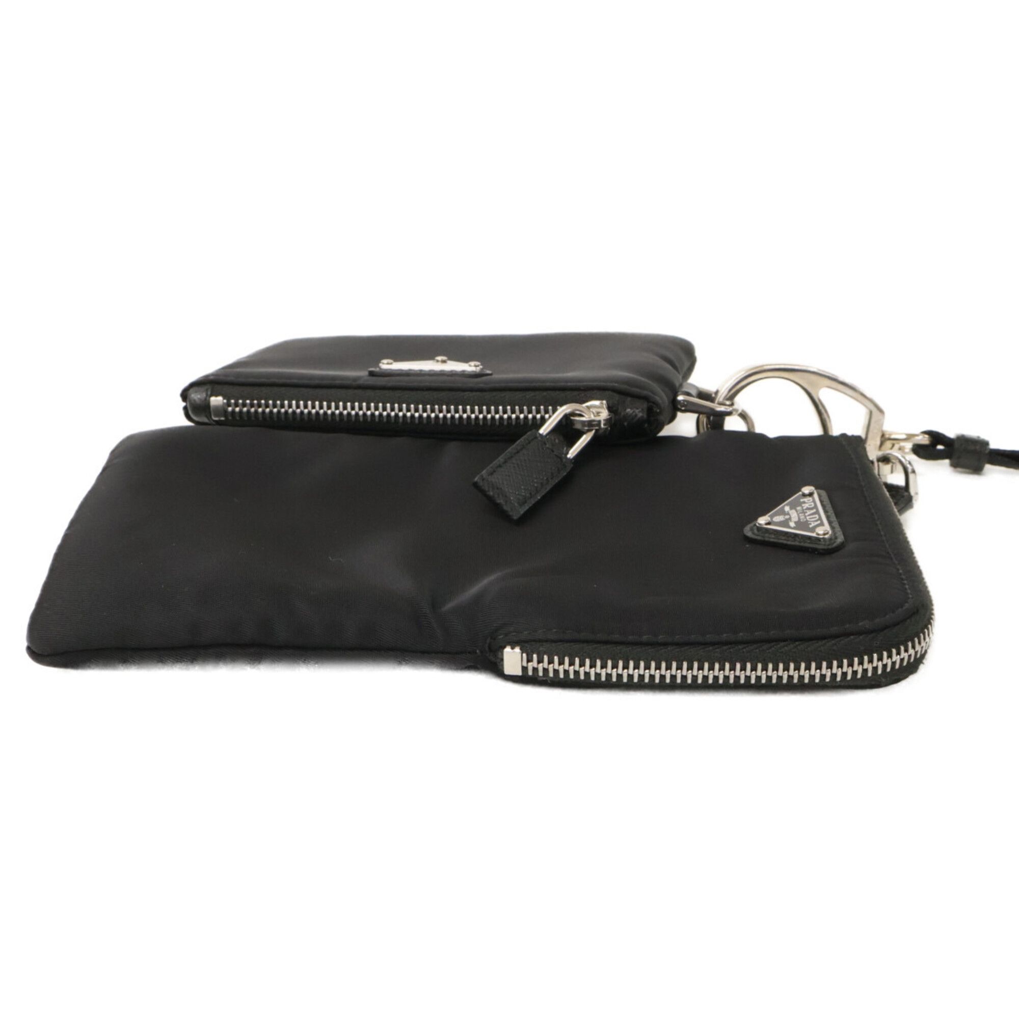 Prada Black Nylon Pouch (Pre-Owned) - Prada - Modalova