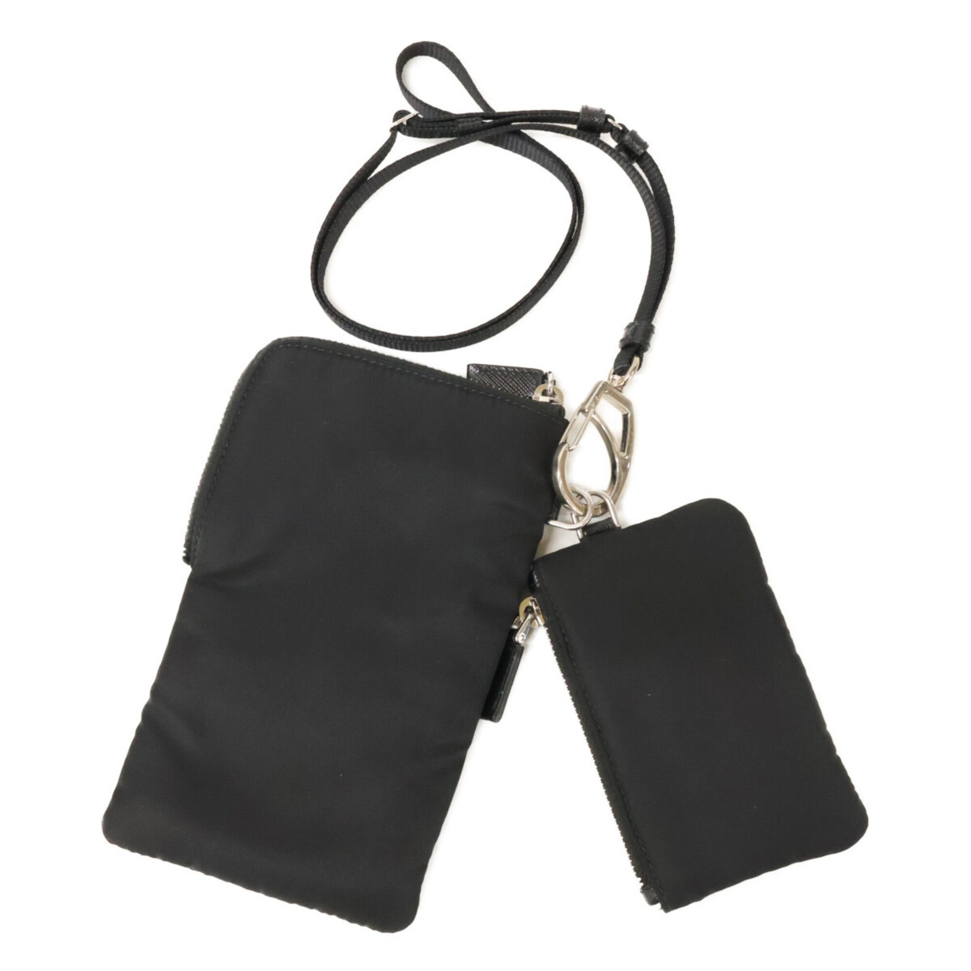 Prada Black Nylon Pouch (Pre-Owned) - Prada - Modalova