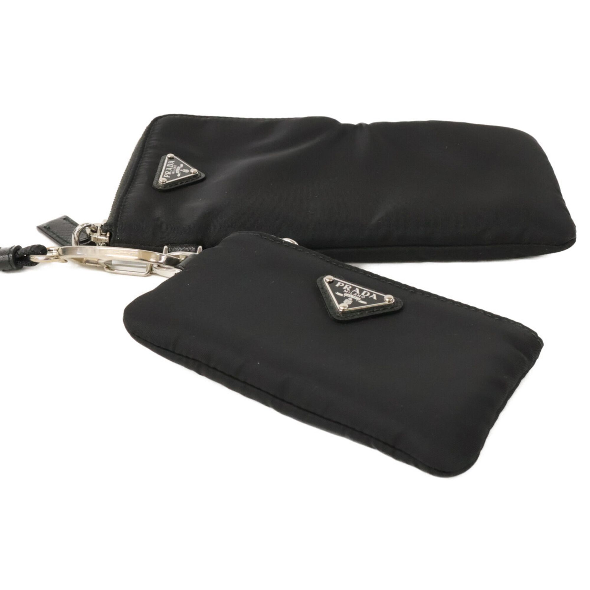 Prada Black Nylon Pouch (Pre-Owned) - Prada - Modalova