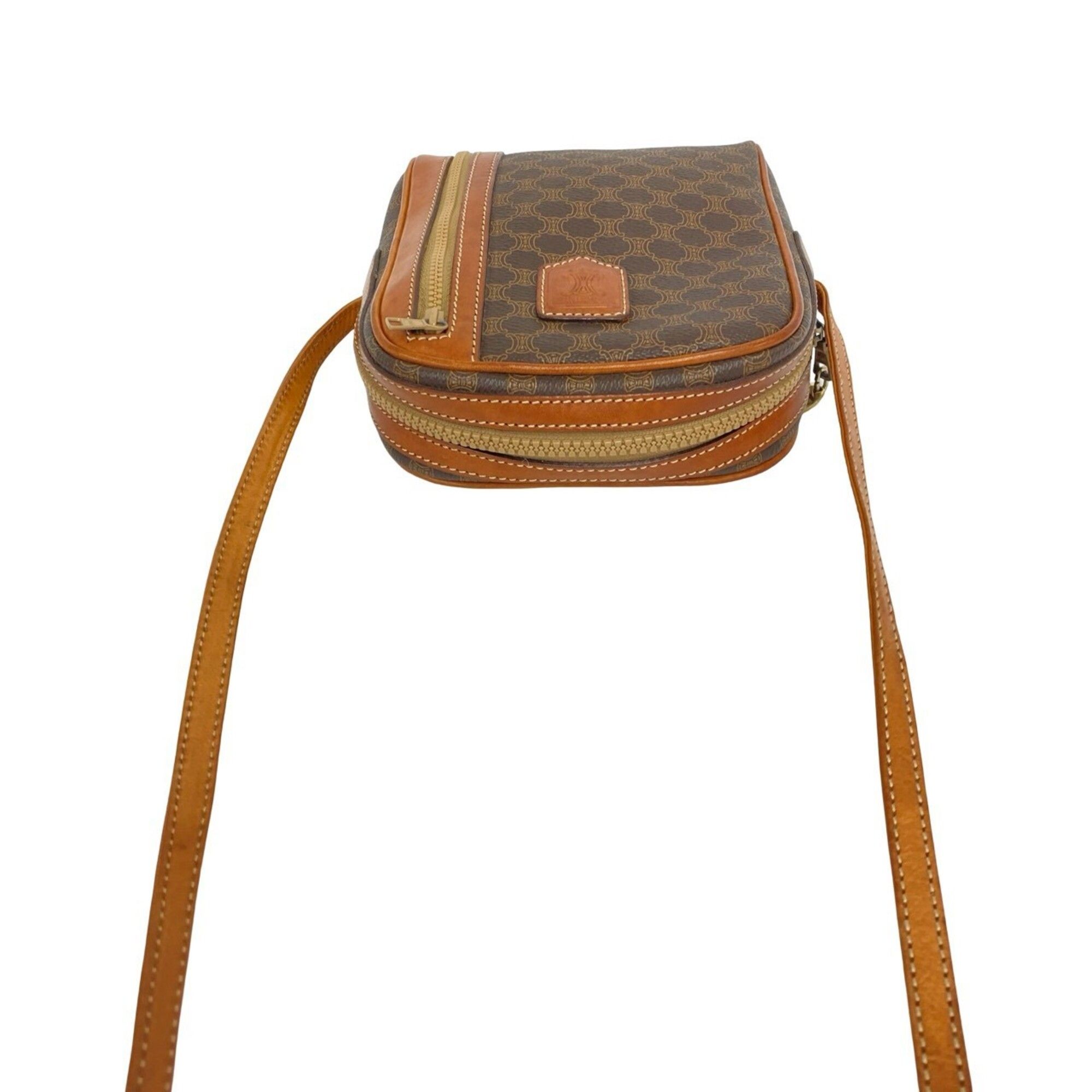 Leather Pvc Pochette Shoulder Bag (Pre-Owned) - Celine - Modalova