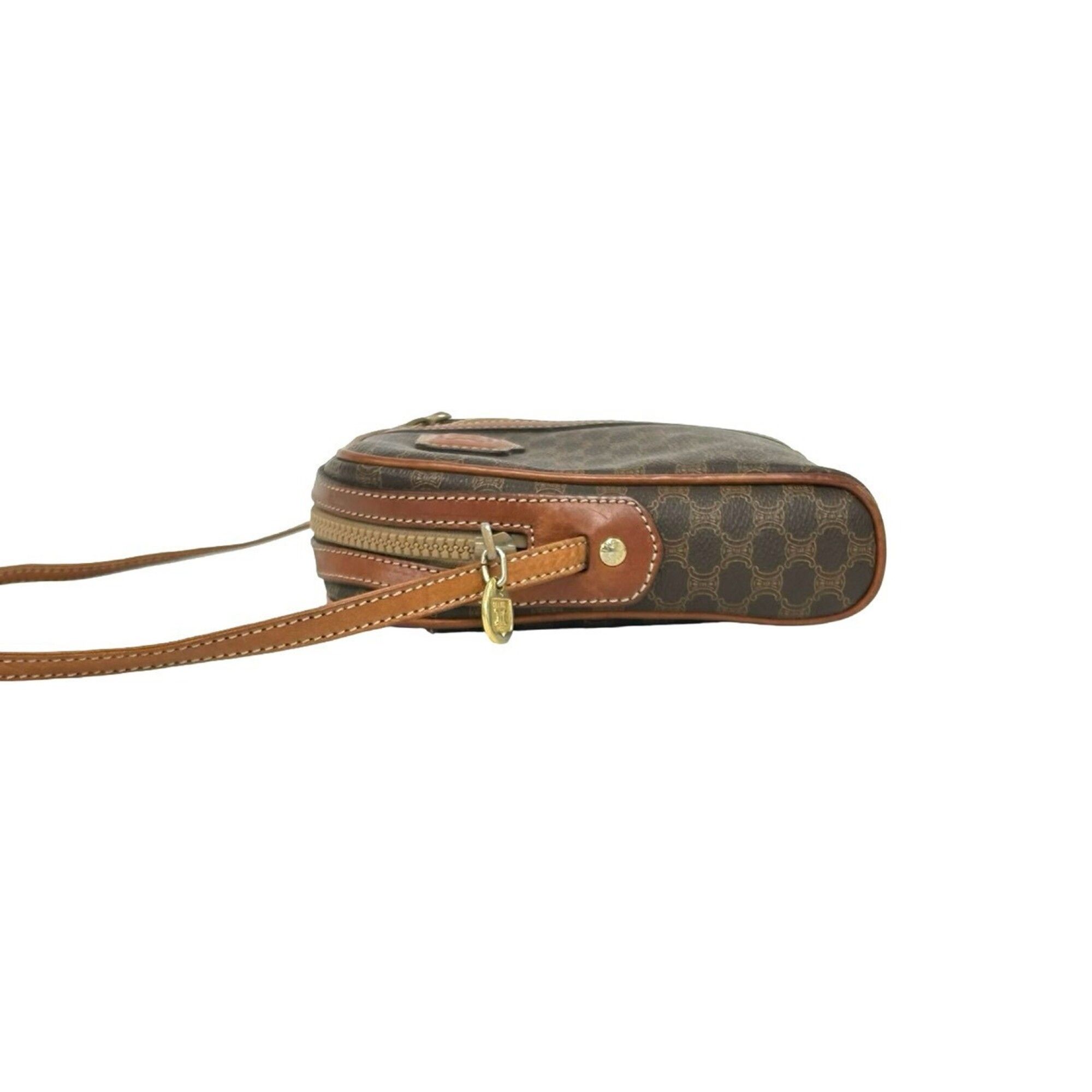 Leather Pvc Pochette Shoulder Bag (Pre-Owned) - Celine - Modalova