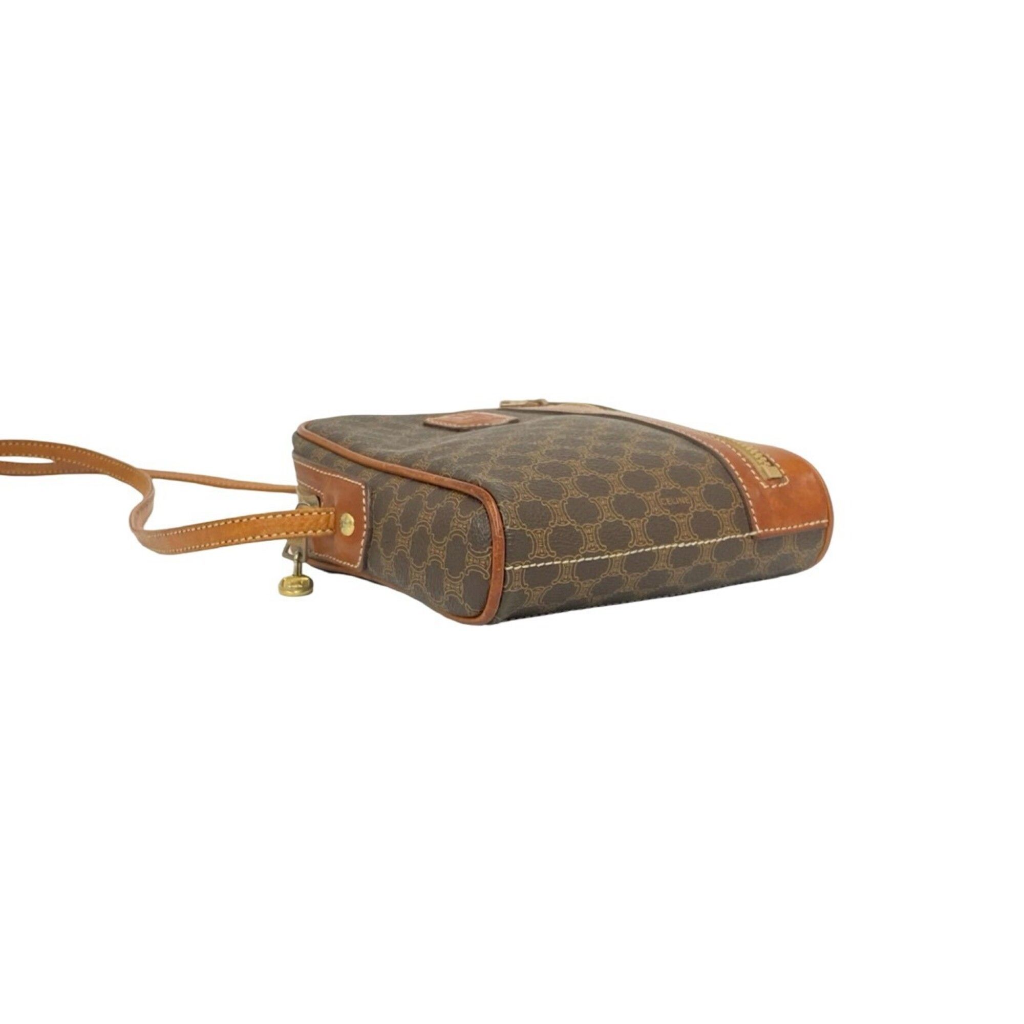 Leather Pvc Pochette Shoulder Bag (Pre-Owned) - Celine - Modalova