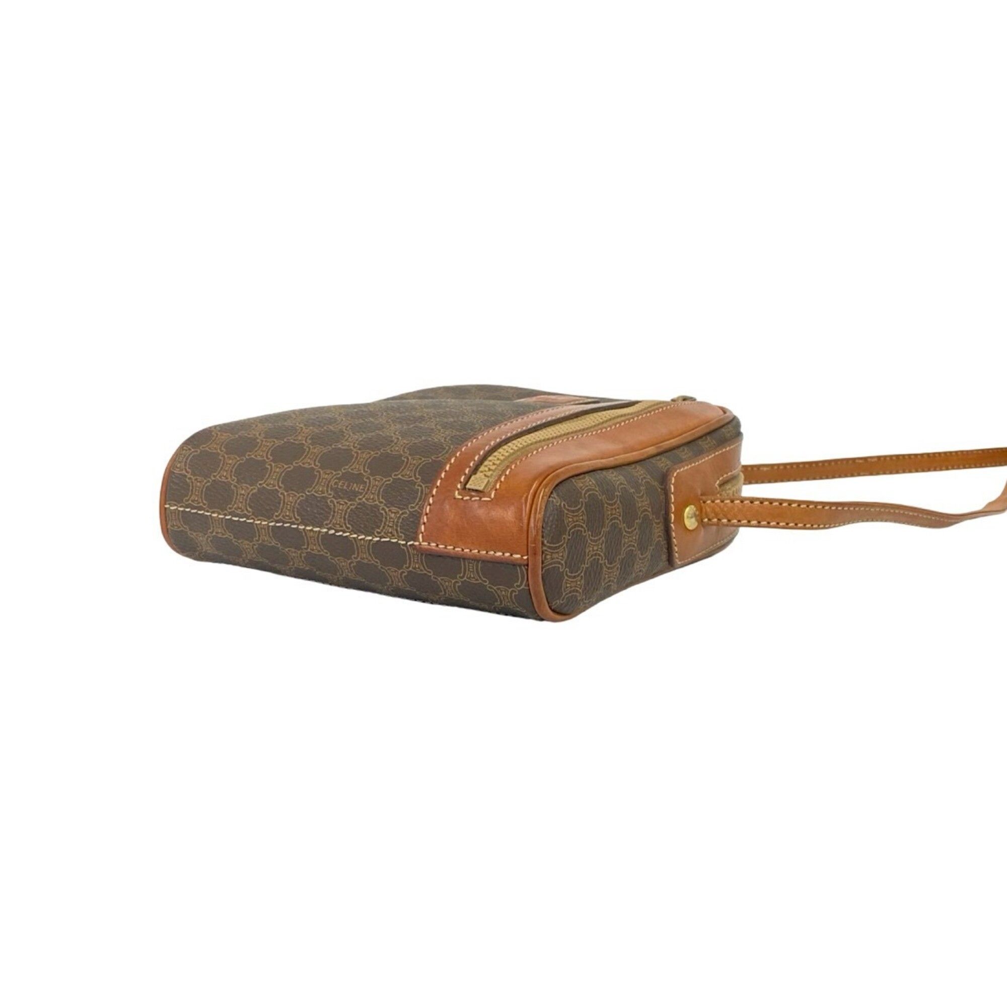 Leather Pvc Pochette Shoulder Bag (Pre-Owned) - Celine - Modalova
