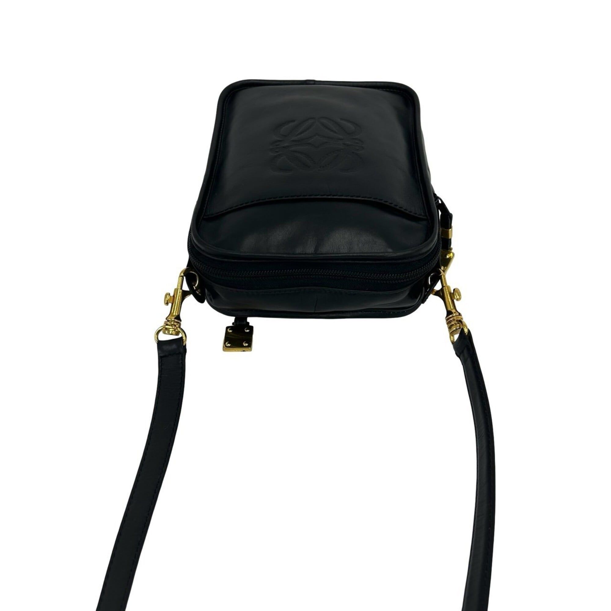 Leather Pochette Shoulder Bag (Pre-Owned) - Loewe - Modalova