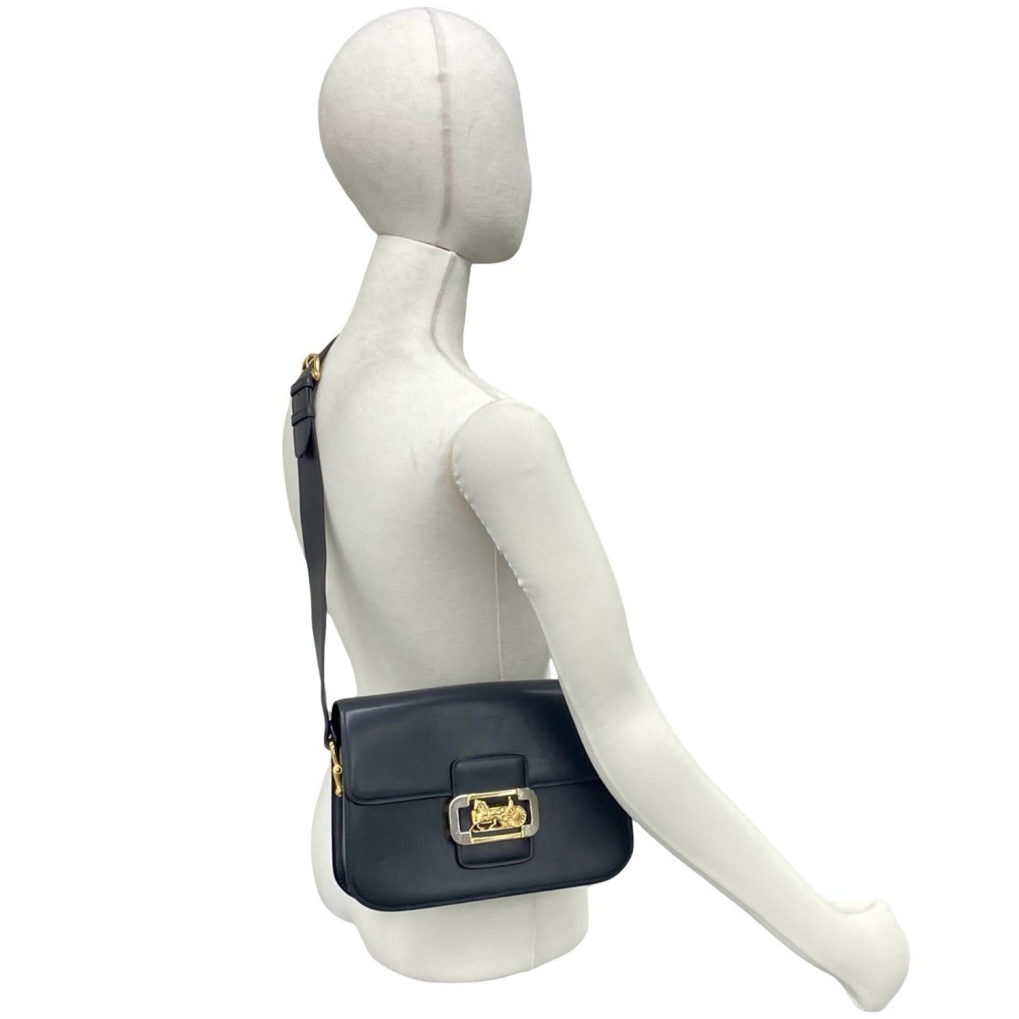 Leather Pochette Shoulder Bag (Pre-Owned) - Celine - Modalova