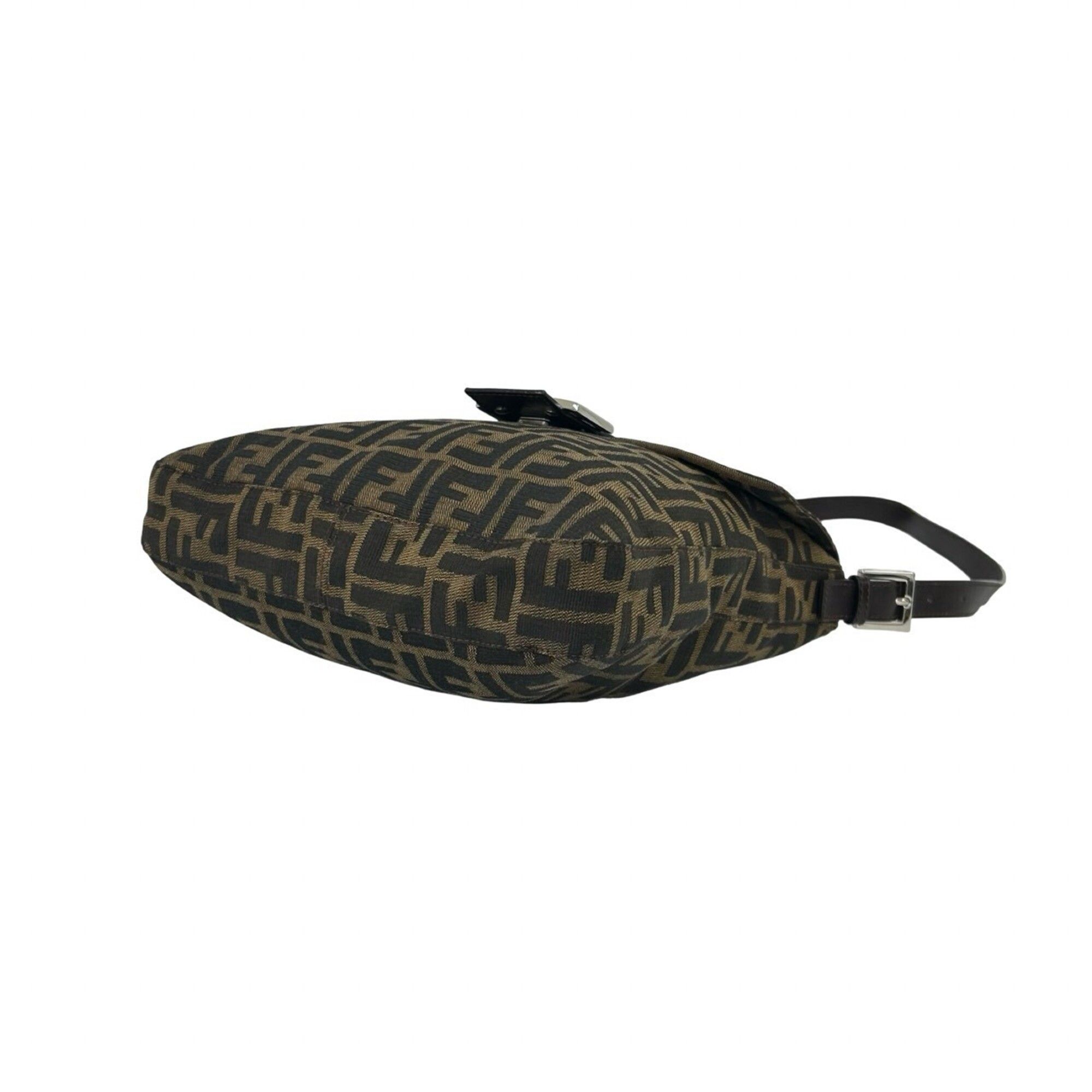 Canvas Leather Shoulder Bag (Pre-Owned) - Fendi - Modalova