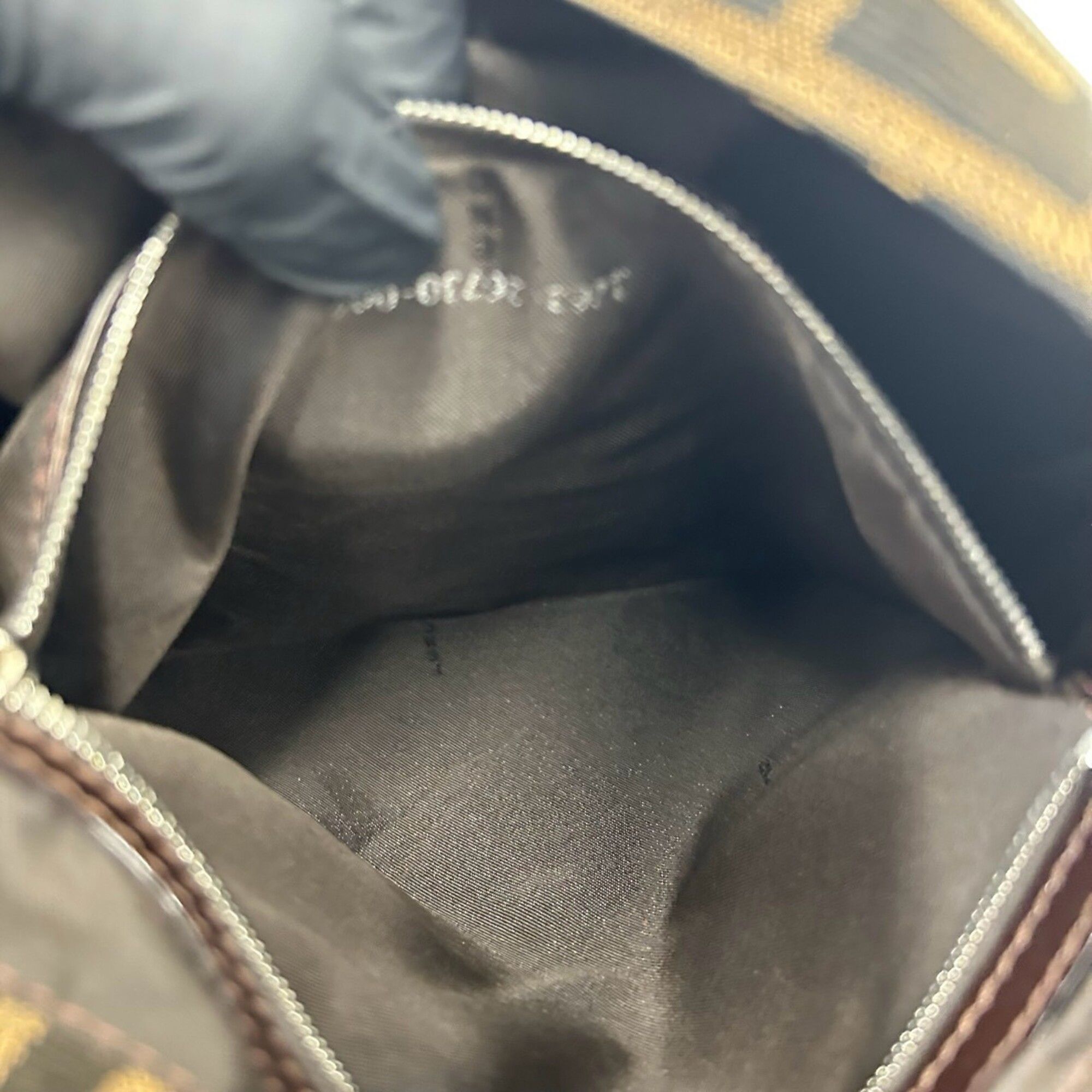 Canvas Leather Shoulder Bag (Pre-Owned) - Fendi - Modalova