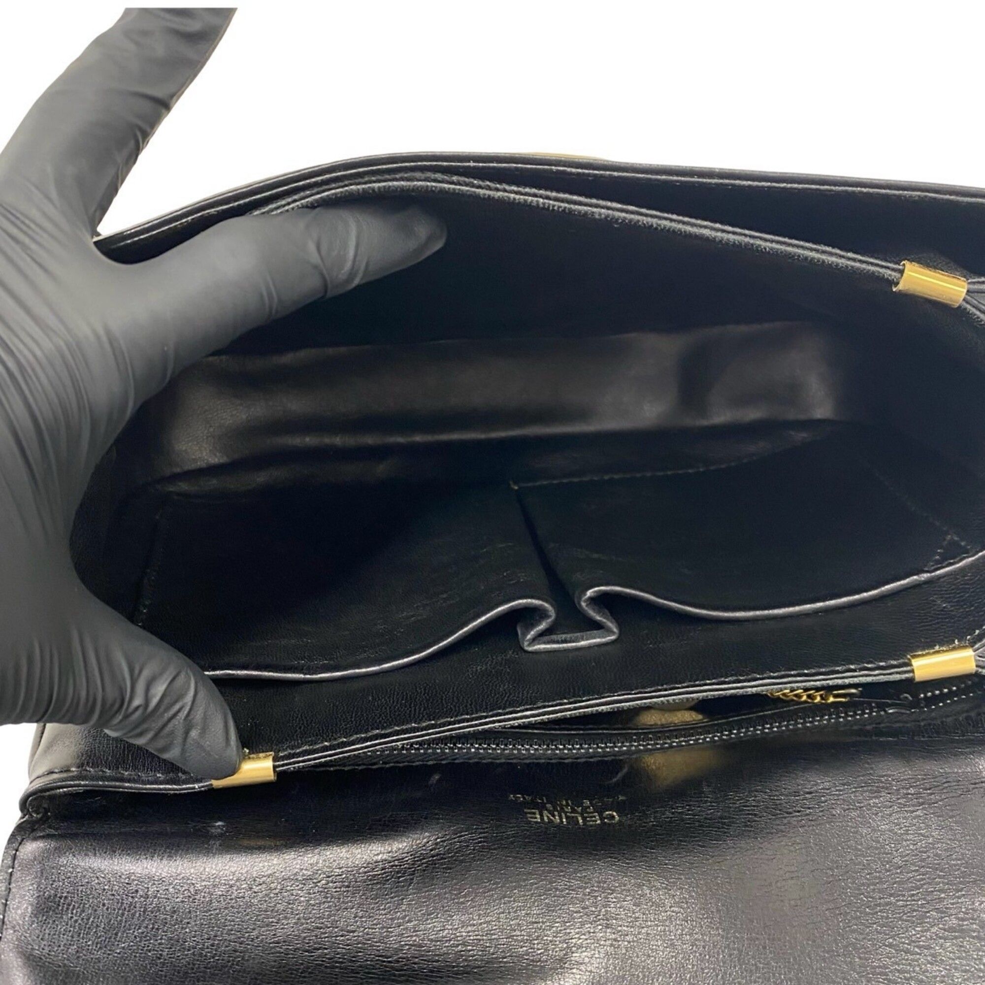 Leather Pochette Shoulder Bag (Pre-Owned) - Celine - Modalova