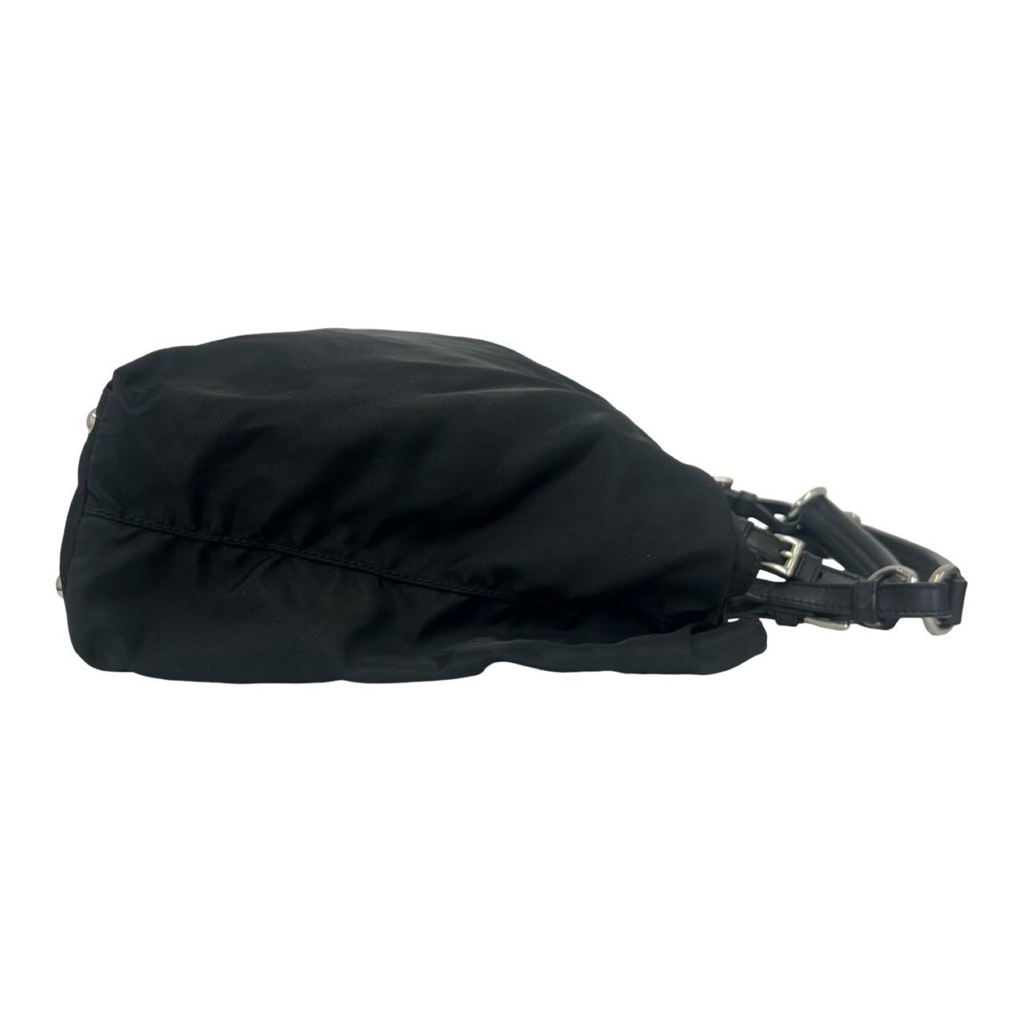Nylon Leather Shoulder Bag Tote Bag (Pre-Owned) - Prada - Modalova