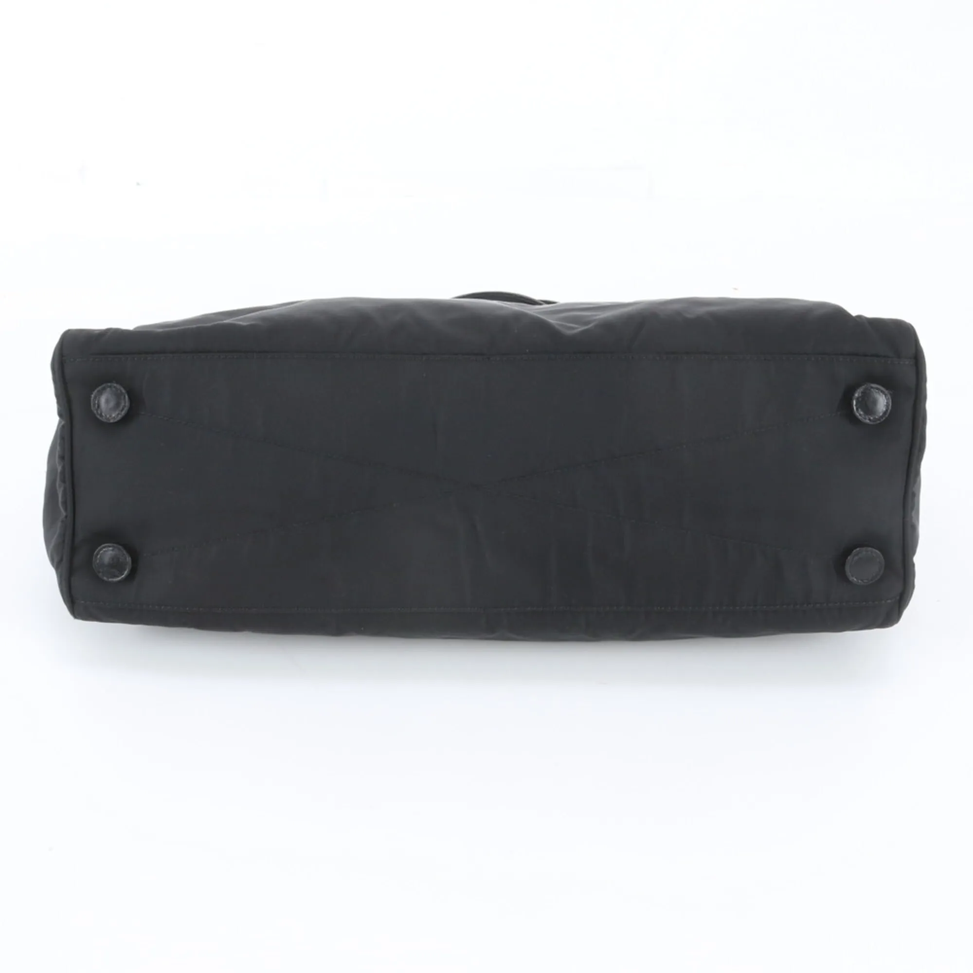 Leather Nylon Shoulder Bag Tote Bag (Pre-Owned) - Prada - Modalova