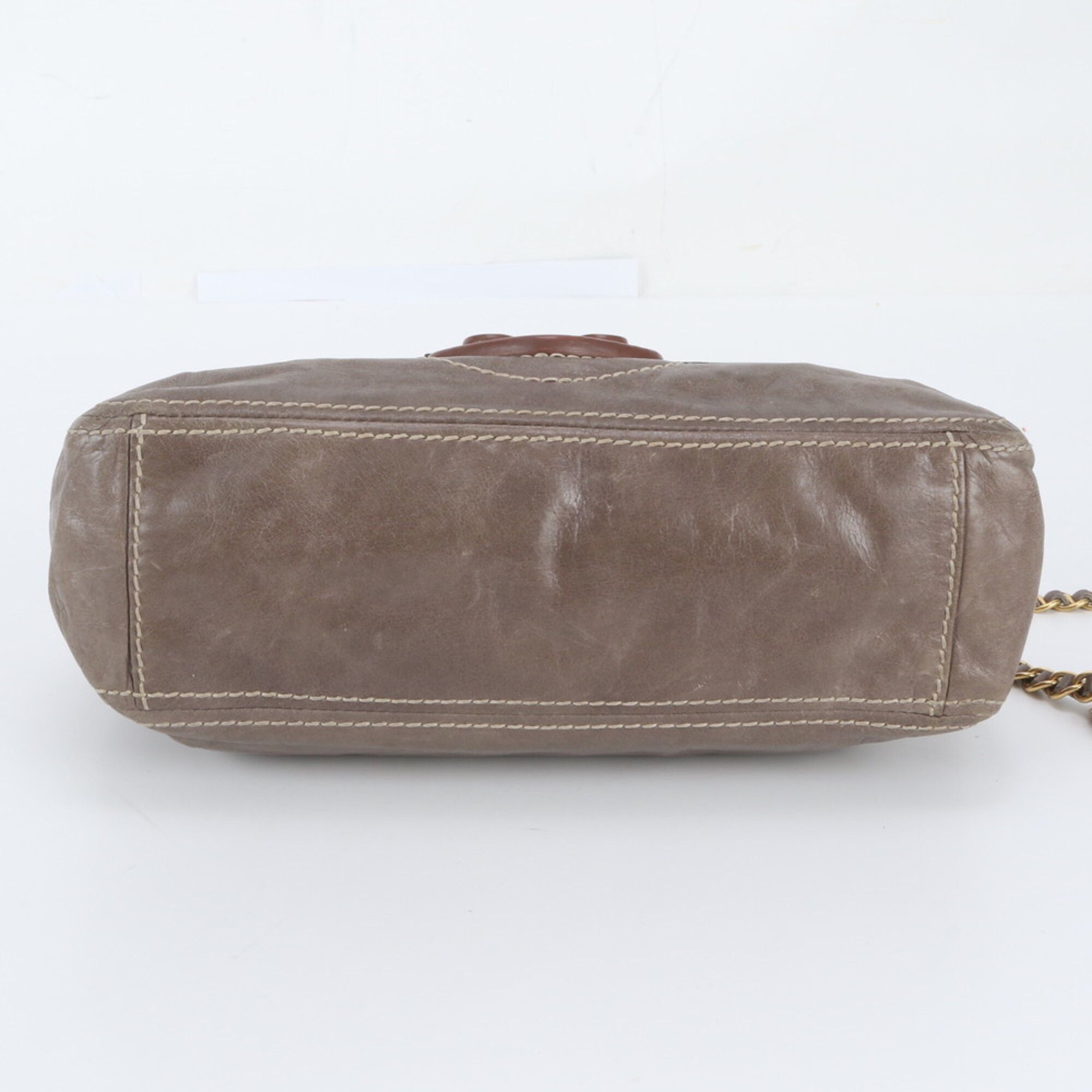Leather Shoulder Bag (Pre-Owned) - Prada - Modalova