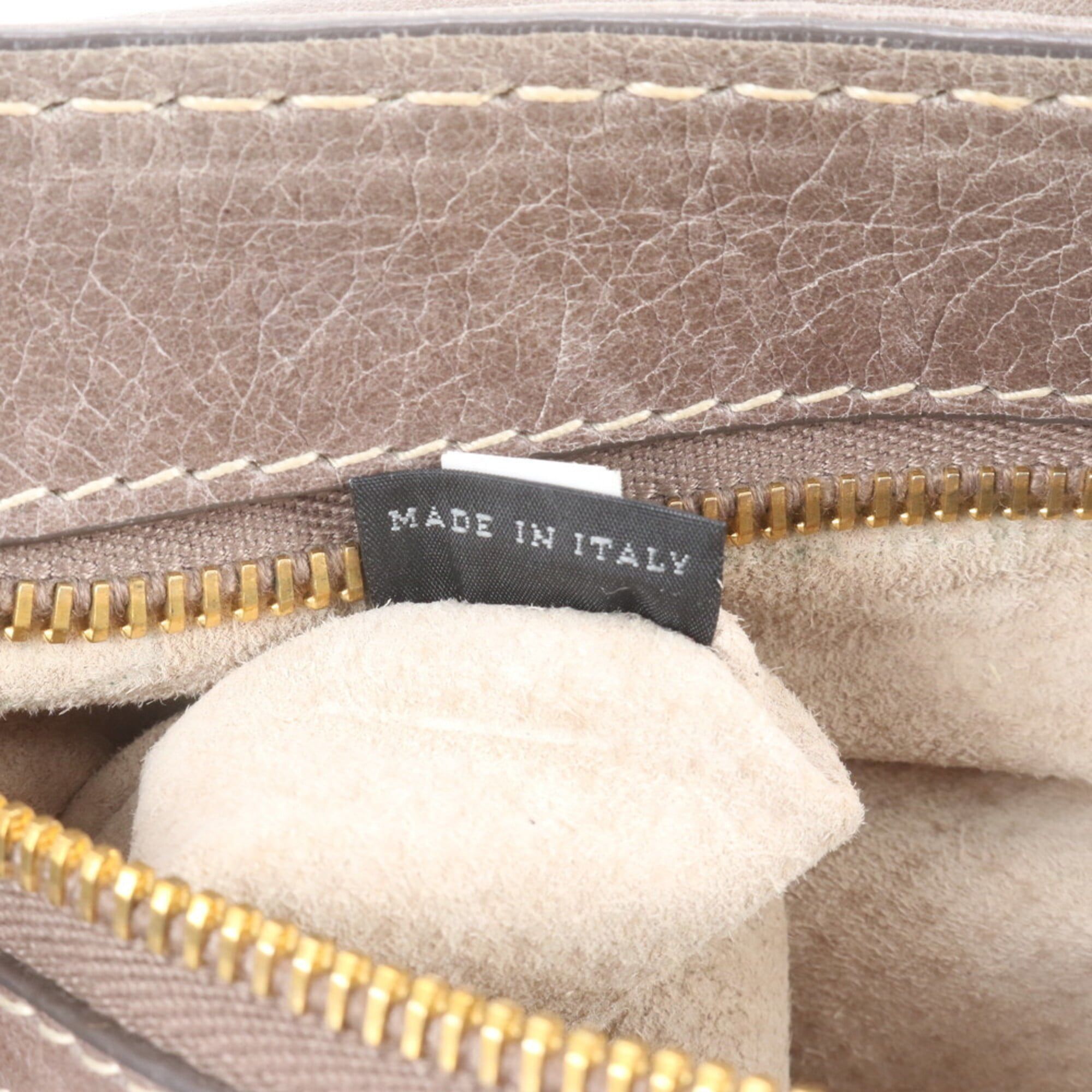 Leather Shoulder Bag (Pre-Owned) - Prada - Modalova