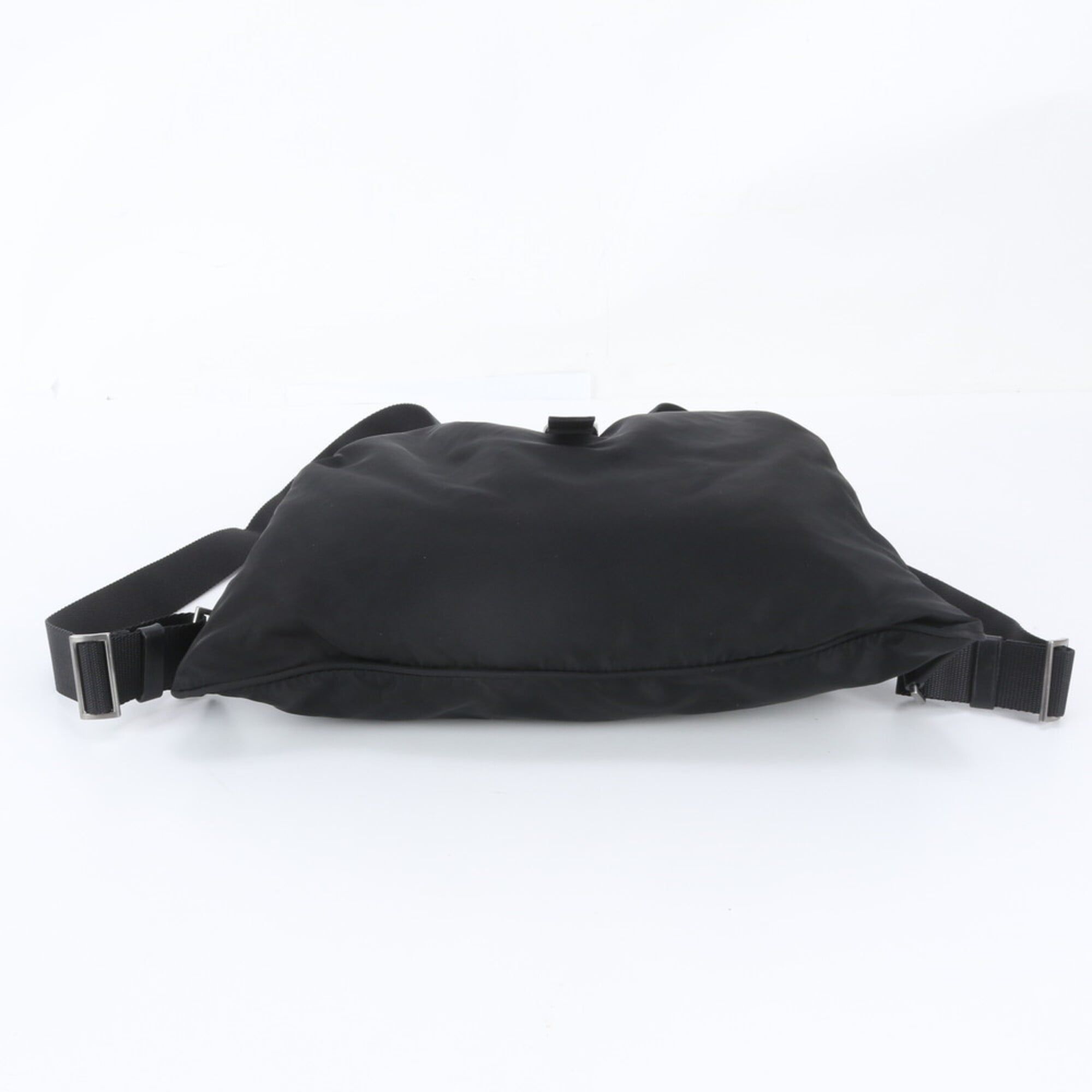 Leather Nylon Backpack (Pre-Owned) - Prada - Modalova