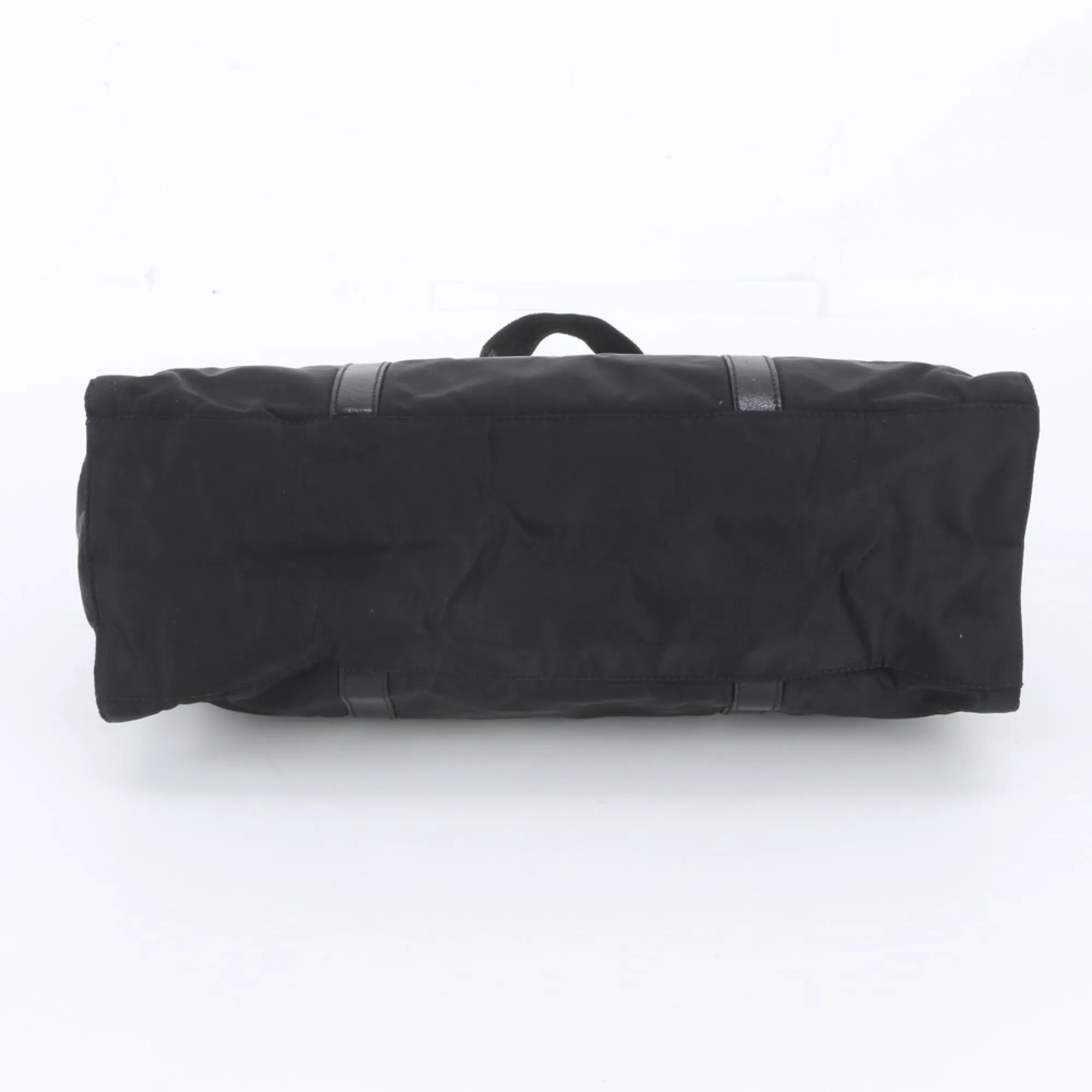 Leather Nylon Shoulder Bag Tote Bag (Pre-Owned) - Prada - Modalova