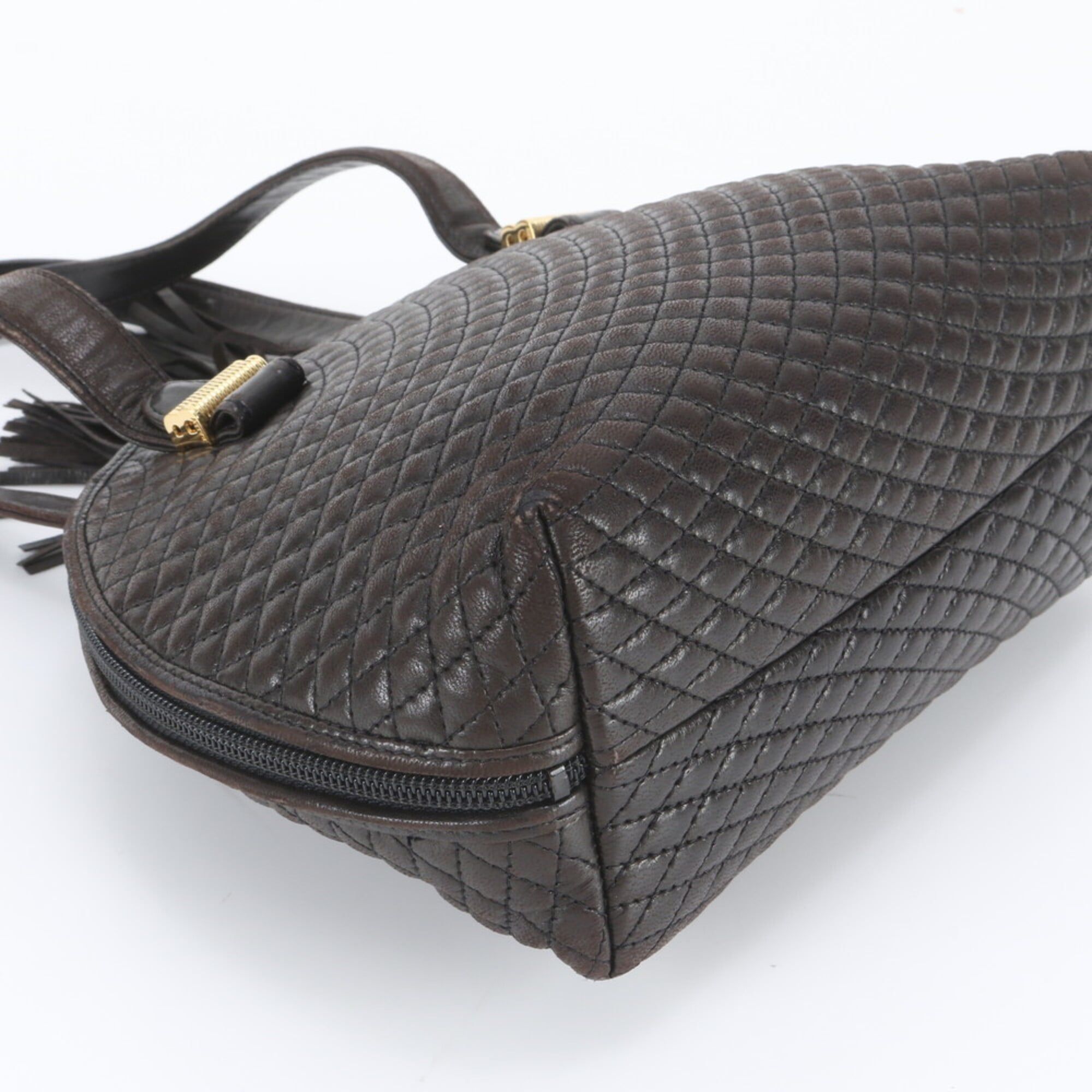 Leather Handbag Tote Bag (Pre-Owned) - Bally - Modalova