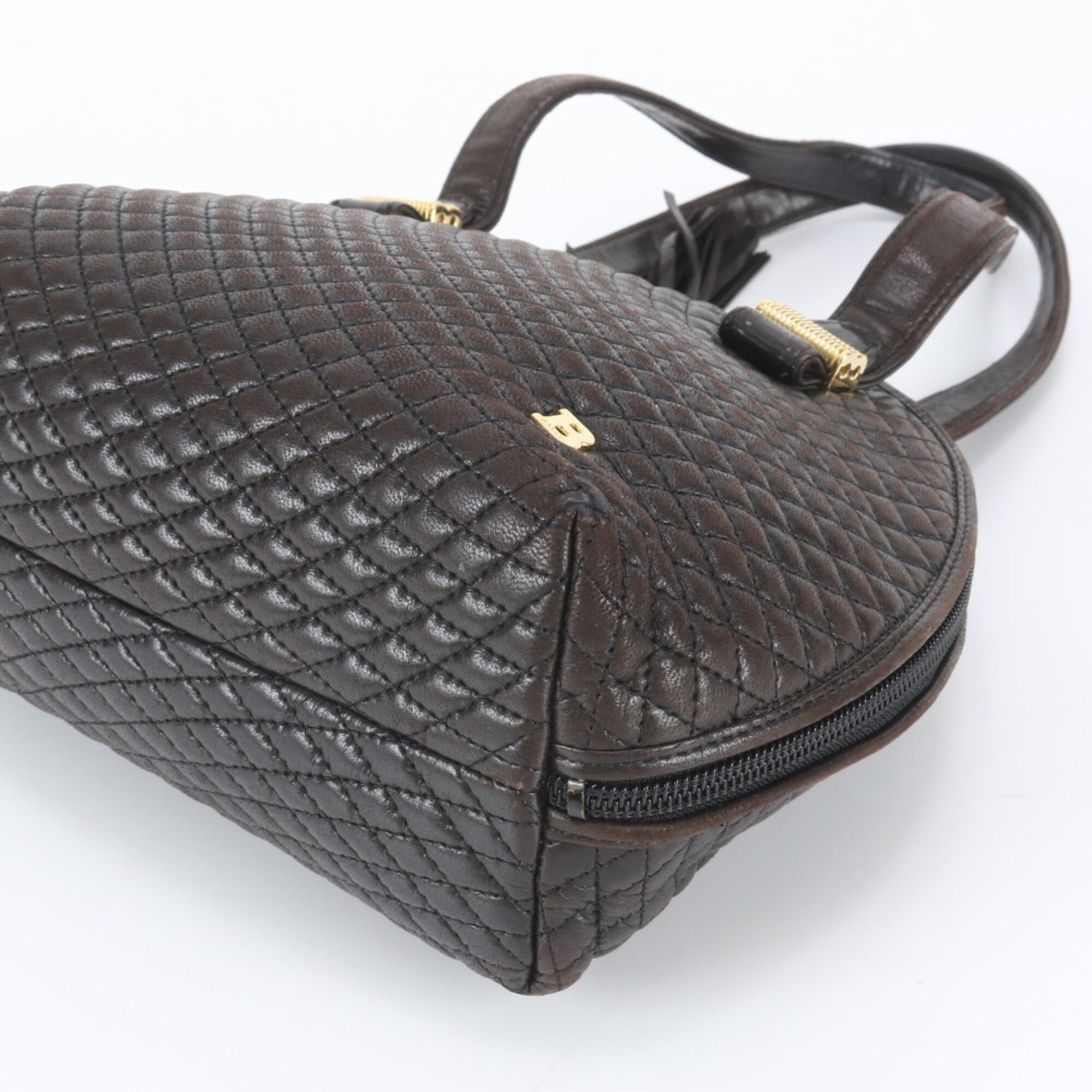 Leather Handbag Tote Bag (Pre-Owned) - Bally - Modalova