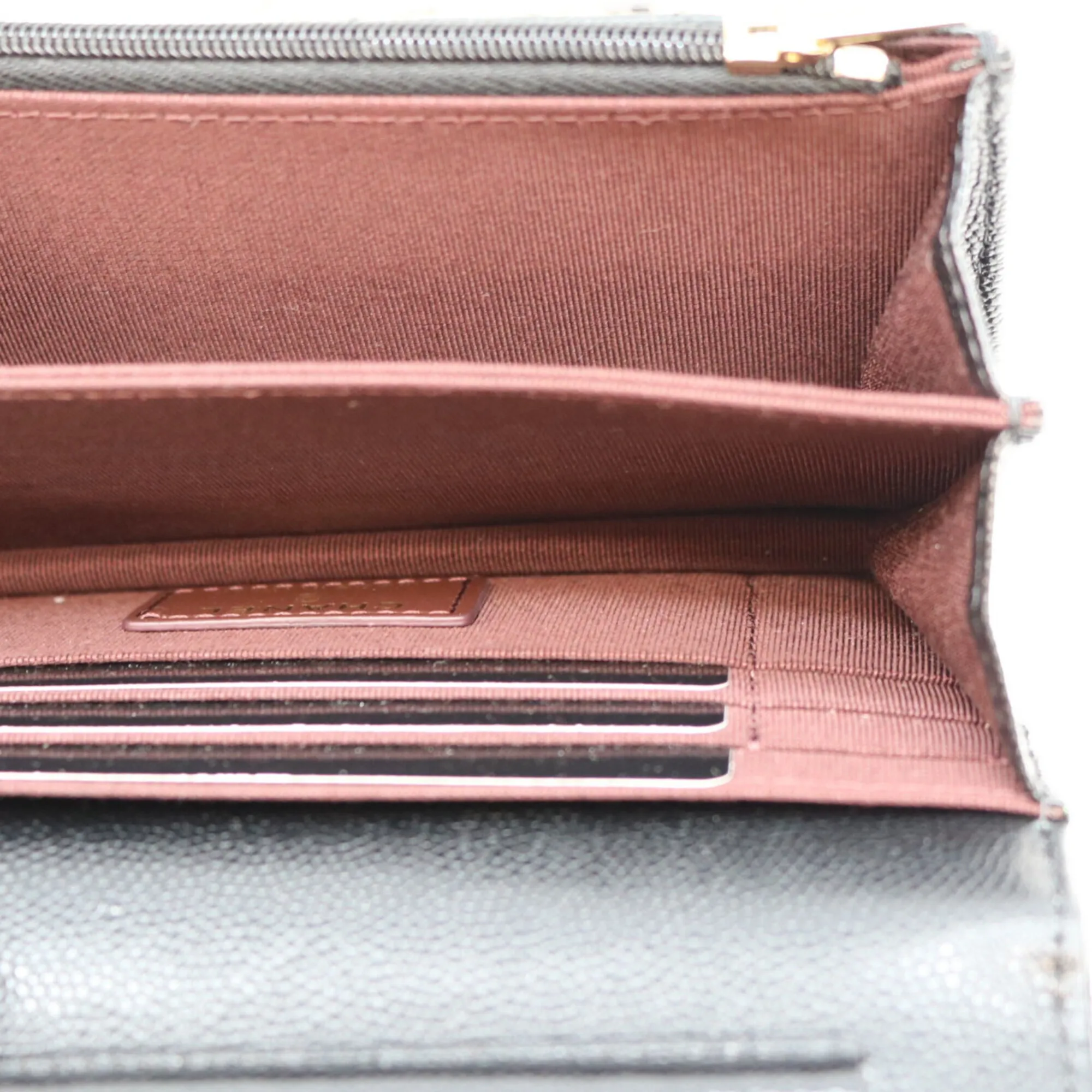 Grained Calfskin Shoulder Bag (Pre-Owned) - Chanel - Modalova