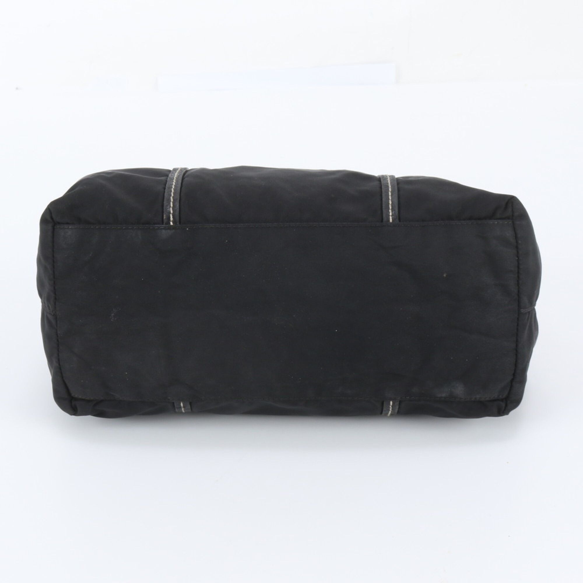 Leather Nylon Shoulder Bag Tote Bag (Pre-Owned) - Prada - Modalova