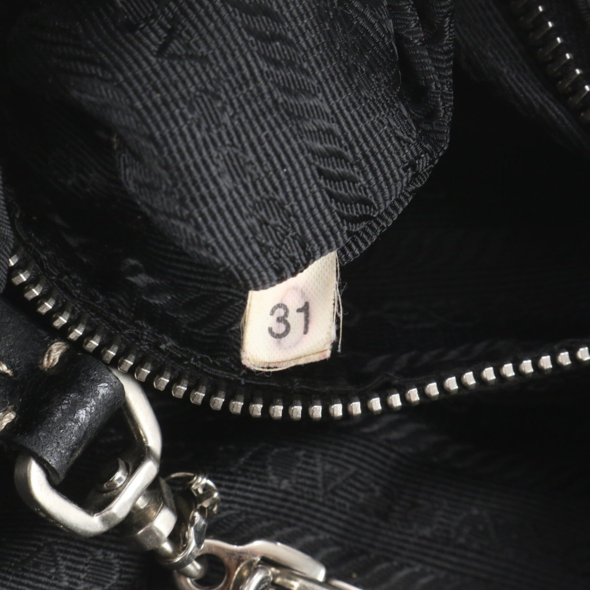Leather Nylon Shoulder Bag Tote Bag (Pre-Owned) - Prada - Modalova
