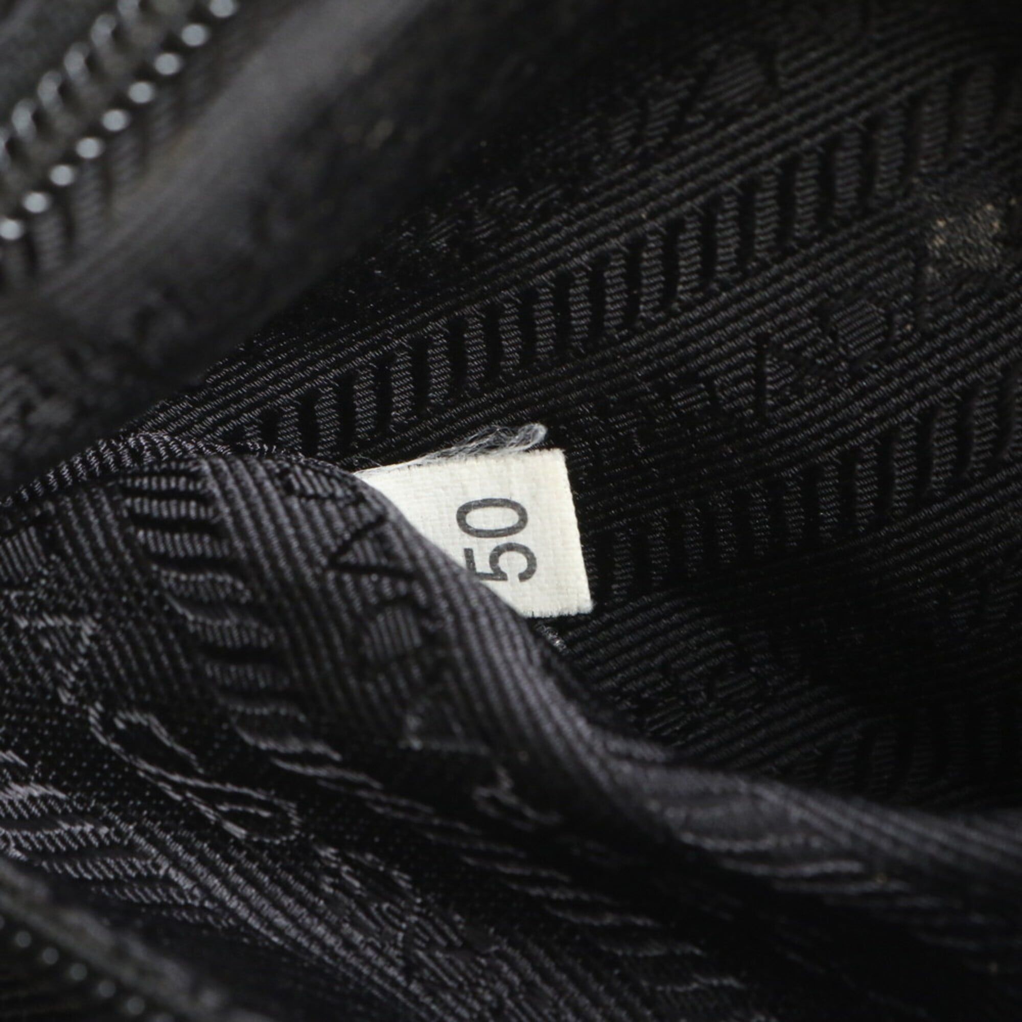 Leather Nylon Backpack (Pre-Owned) - Prada - Modalova