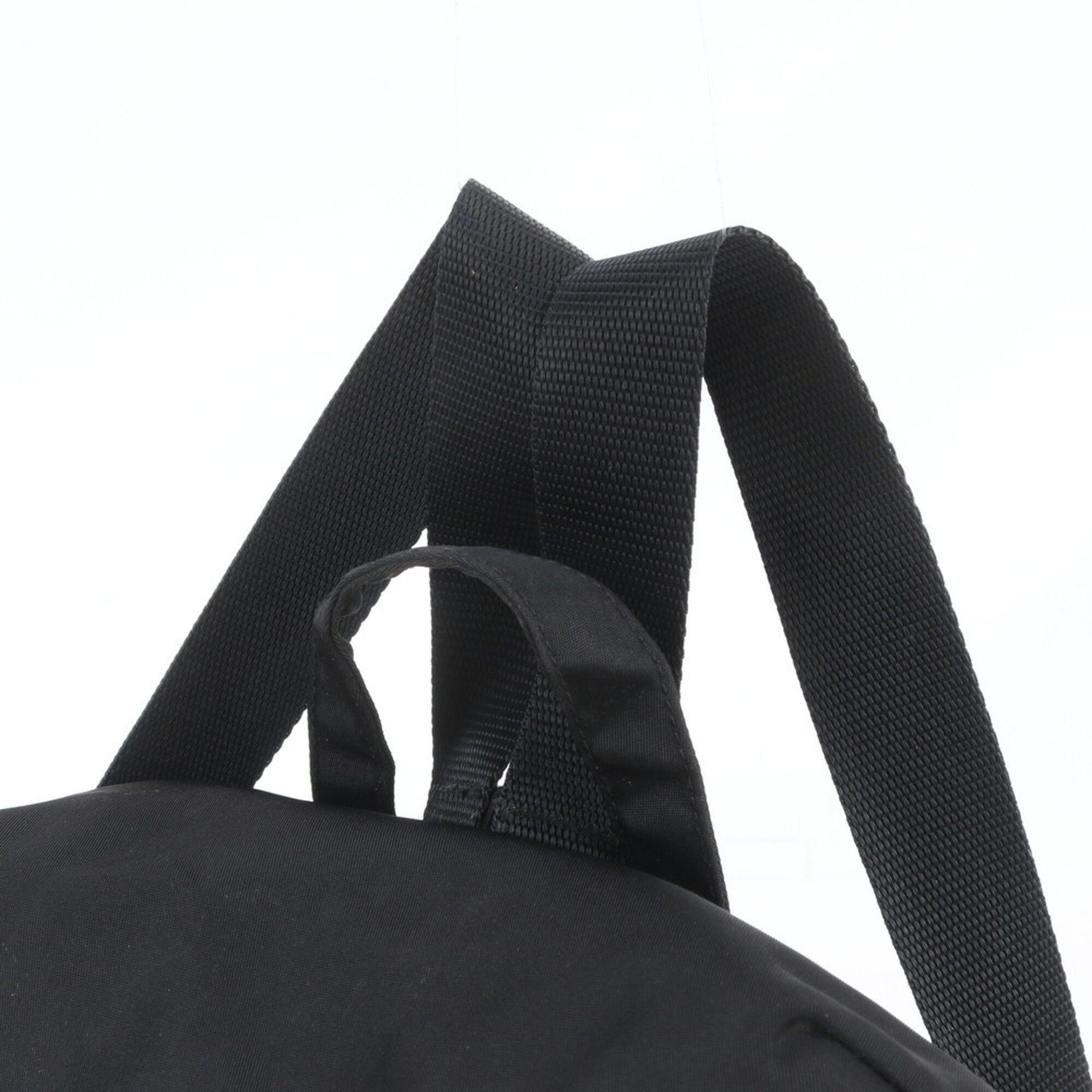 Leather Nylon Backpack (Pre-Owned) - Prada - Modalova