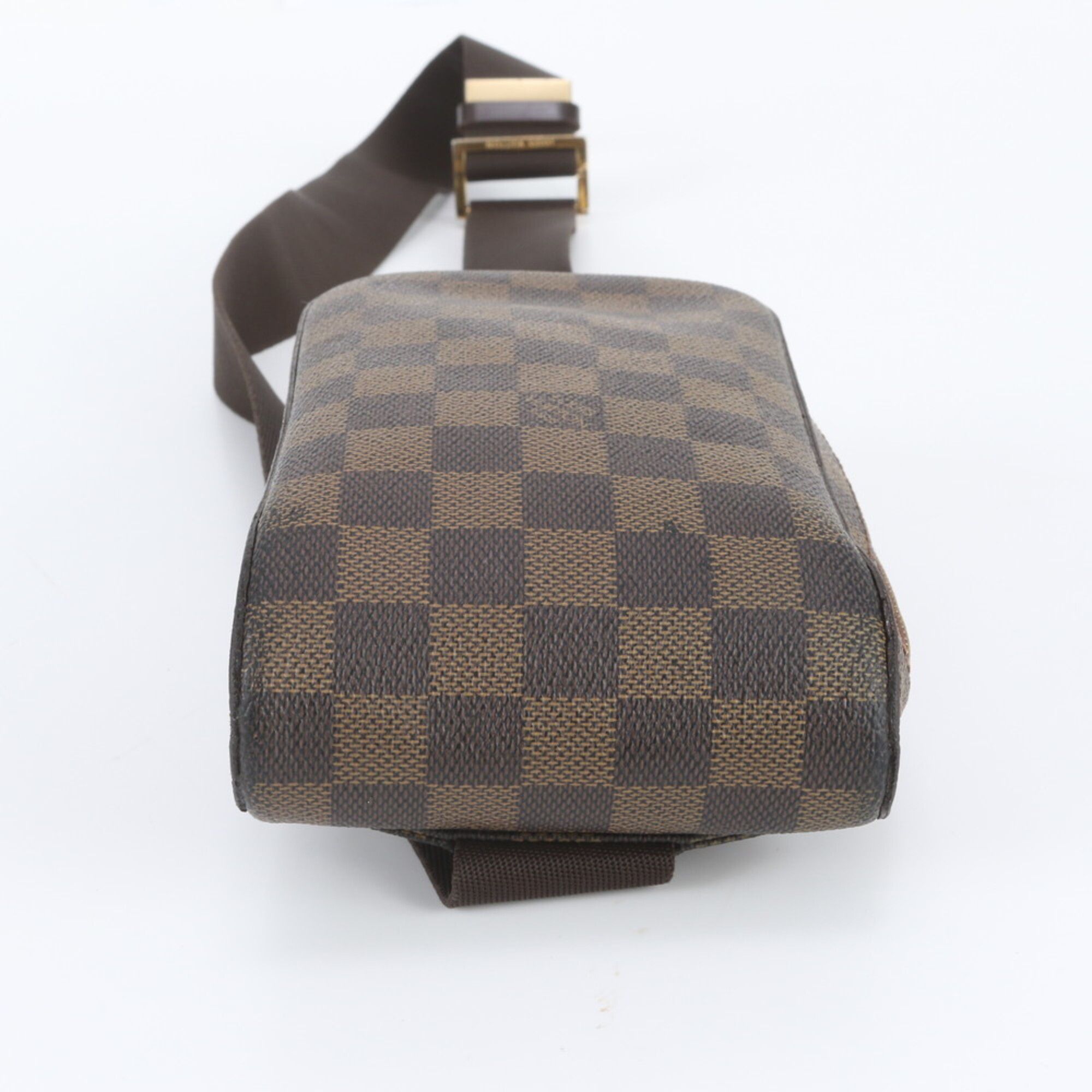 Leather Coated Canvas Pouch Sling Bag (Pre-Owned) - Louis Vuitton - Modalova