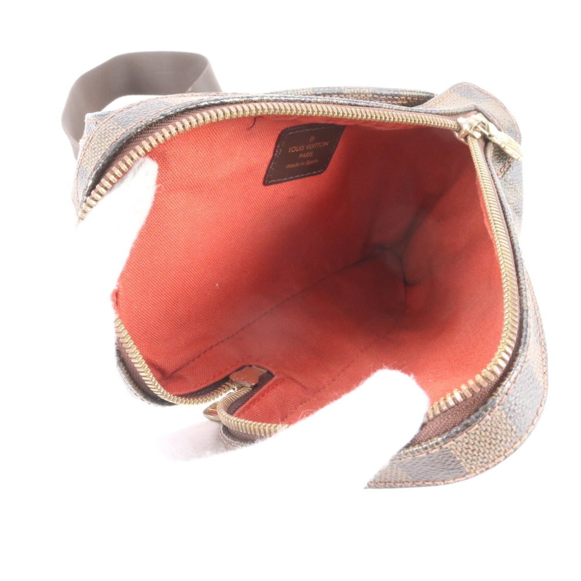 Leather Coated Canvas Pouch Sling Bag (Pre-Owned) - Louis Vuitton - Modalova