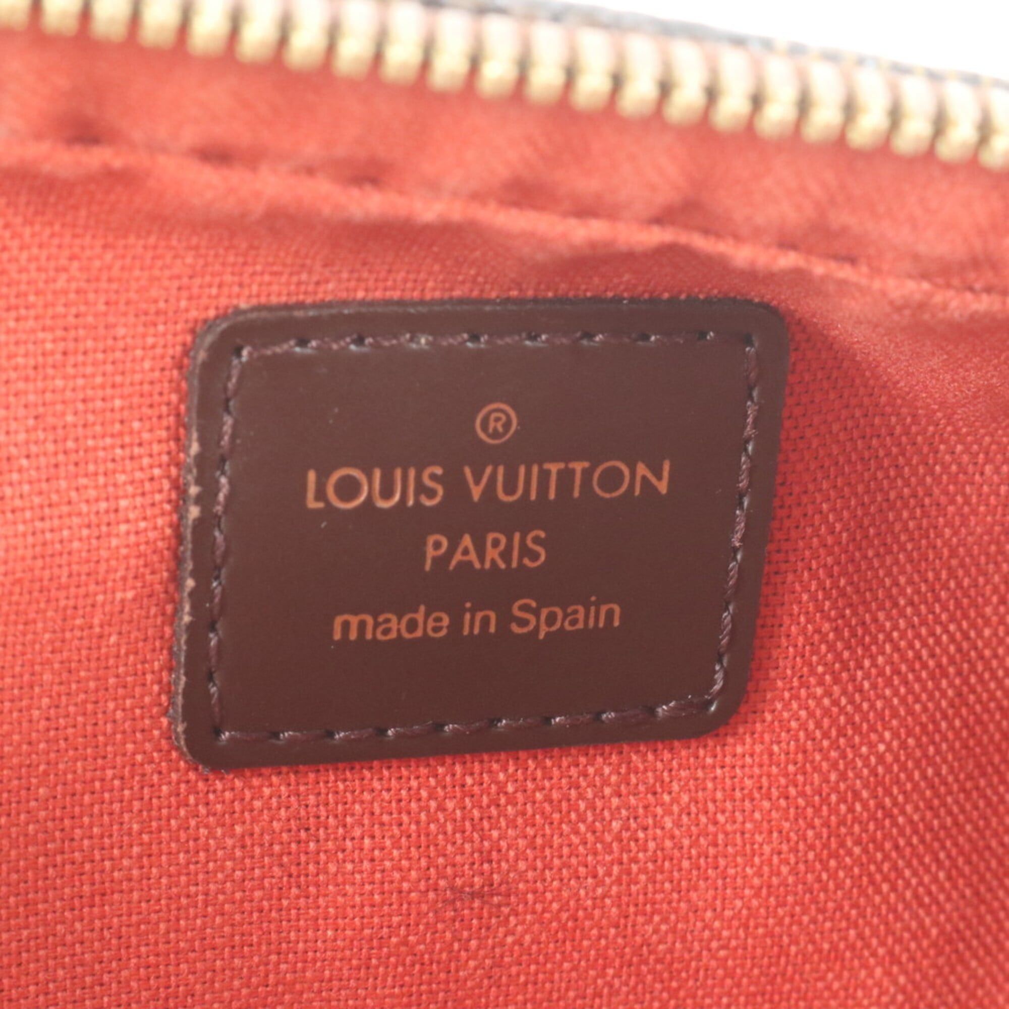 Leather Coated Canvas Pouch Sling Bag (Pre-Owned) - Louis Vuitton - Modalova