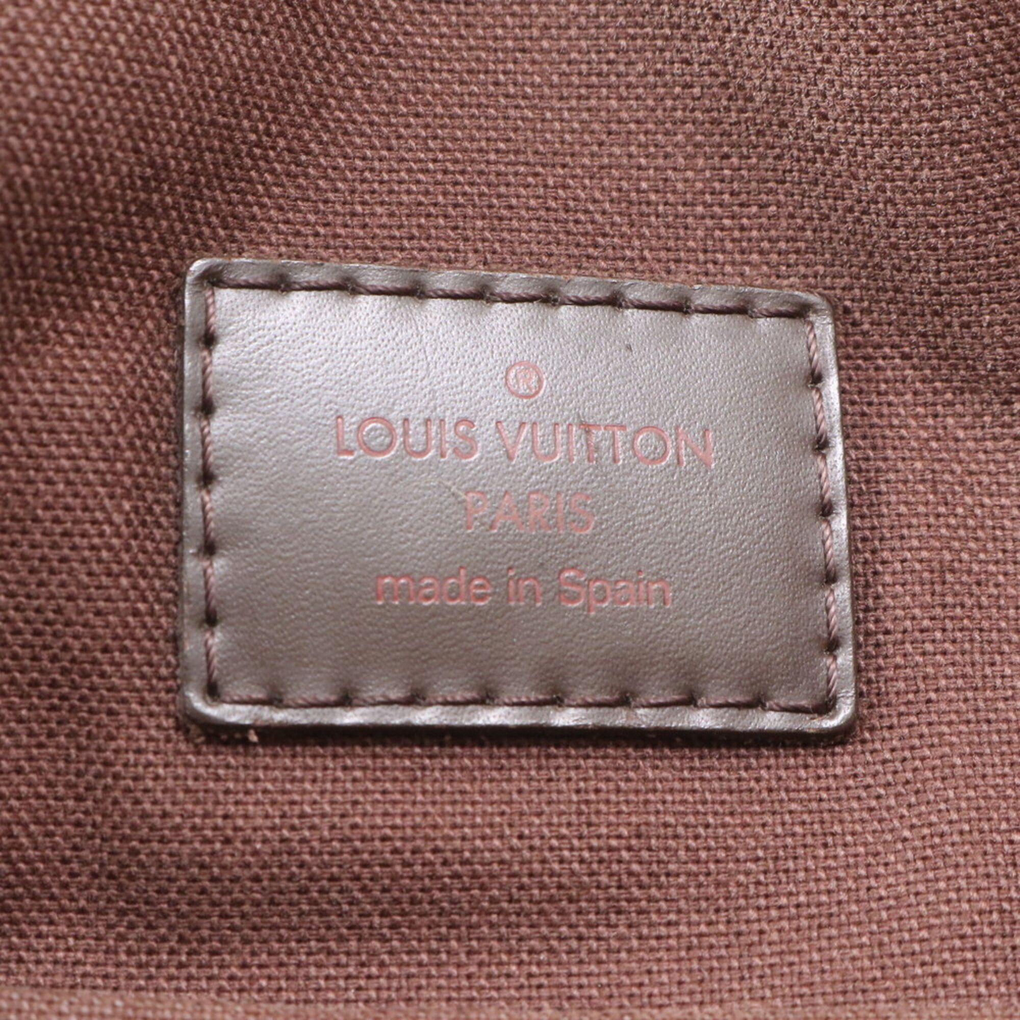 Leather Coated Canvas Messenger Bag Shoulder Bag (Pre-Owned) - Louis Vuitton - Modalova