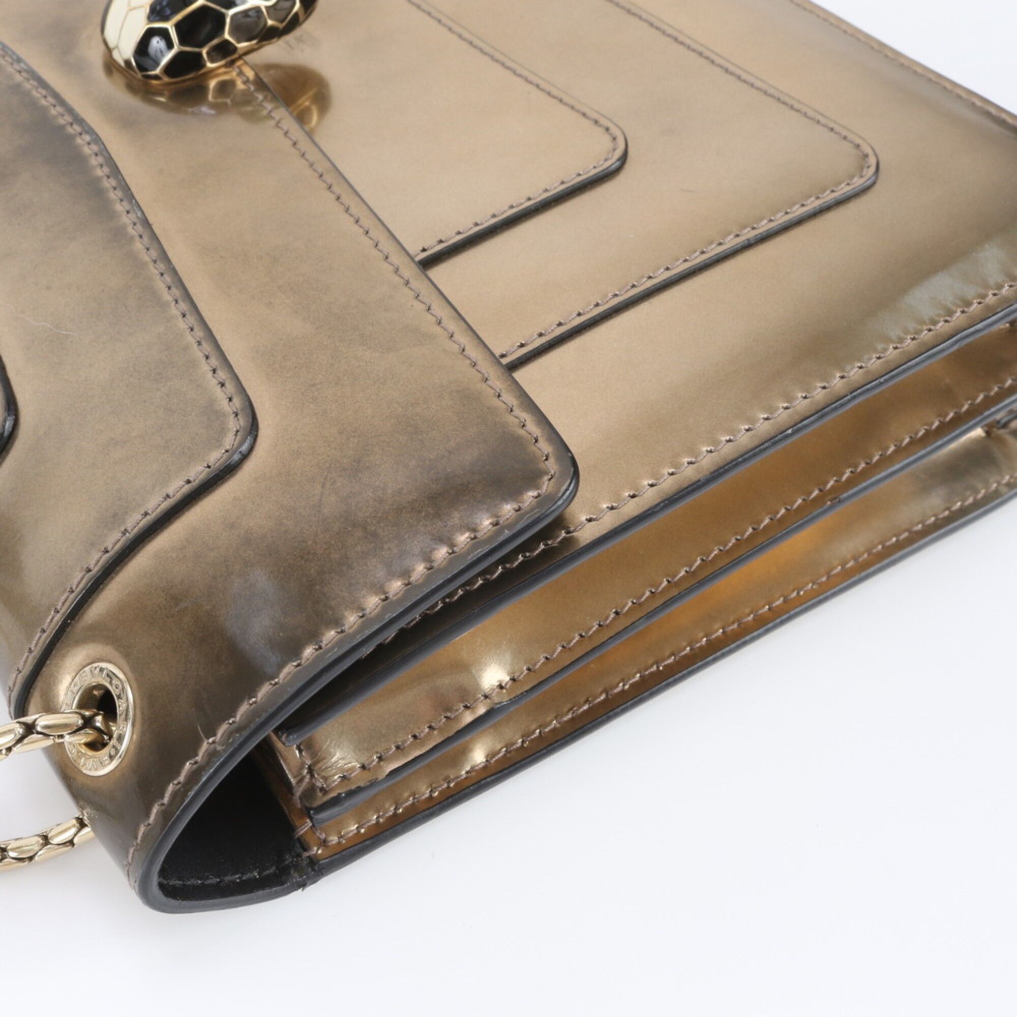 Leather Handbag Shoulder Bag (Pre-Owned) - Bvlgari - Modalova