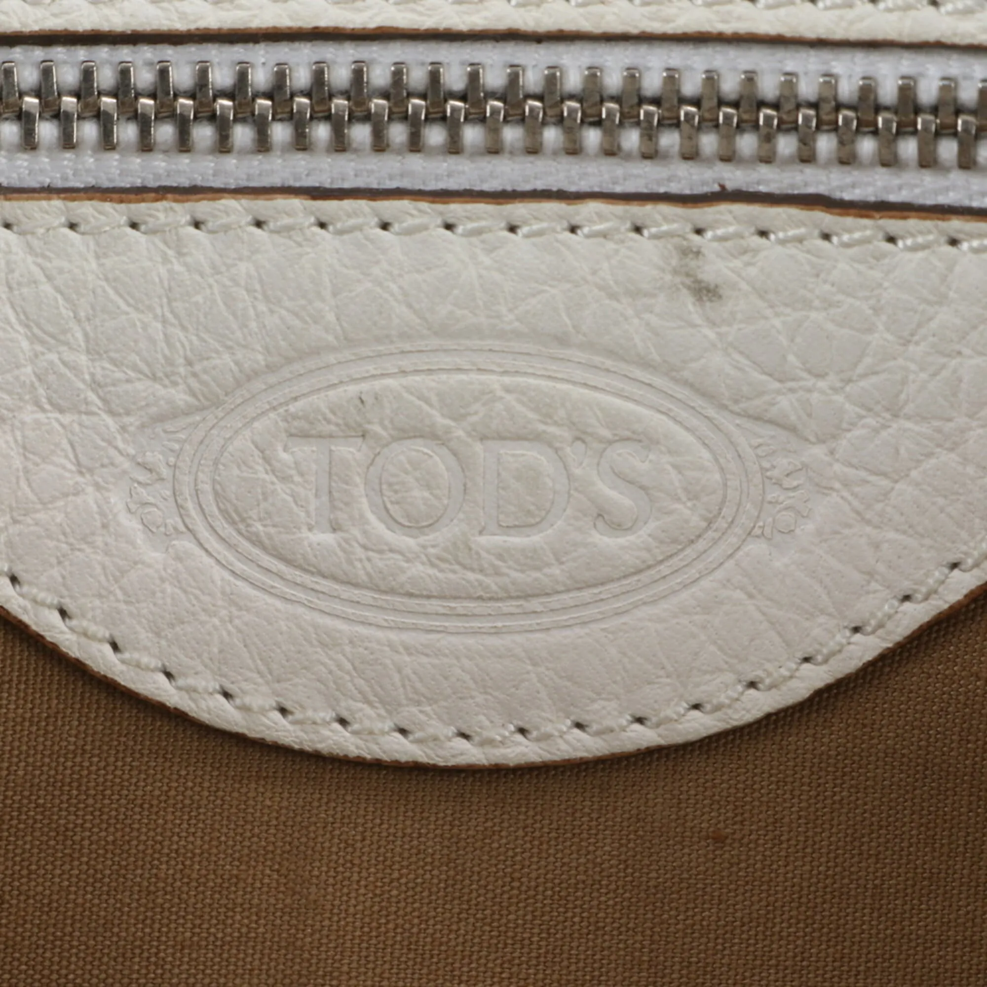 Leather Handbag Shoulder Bag Tote Bag (Pre-Owned) - Tod's - Modalova