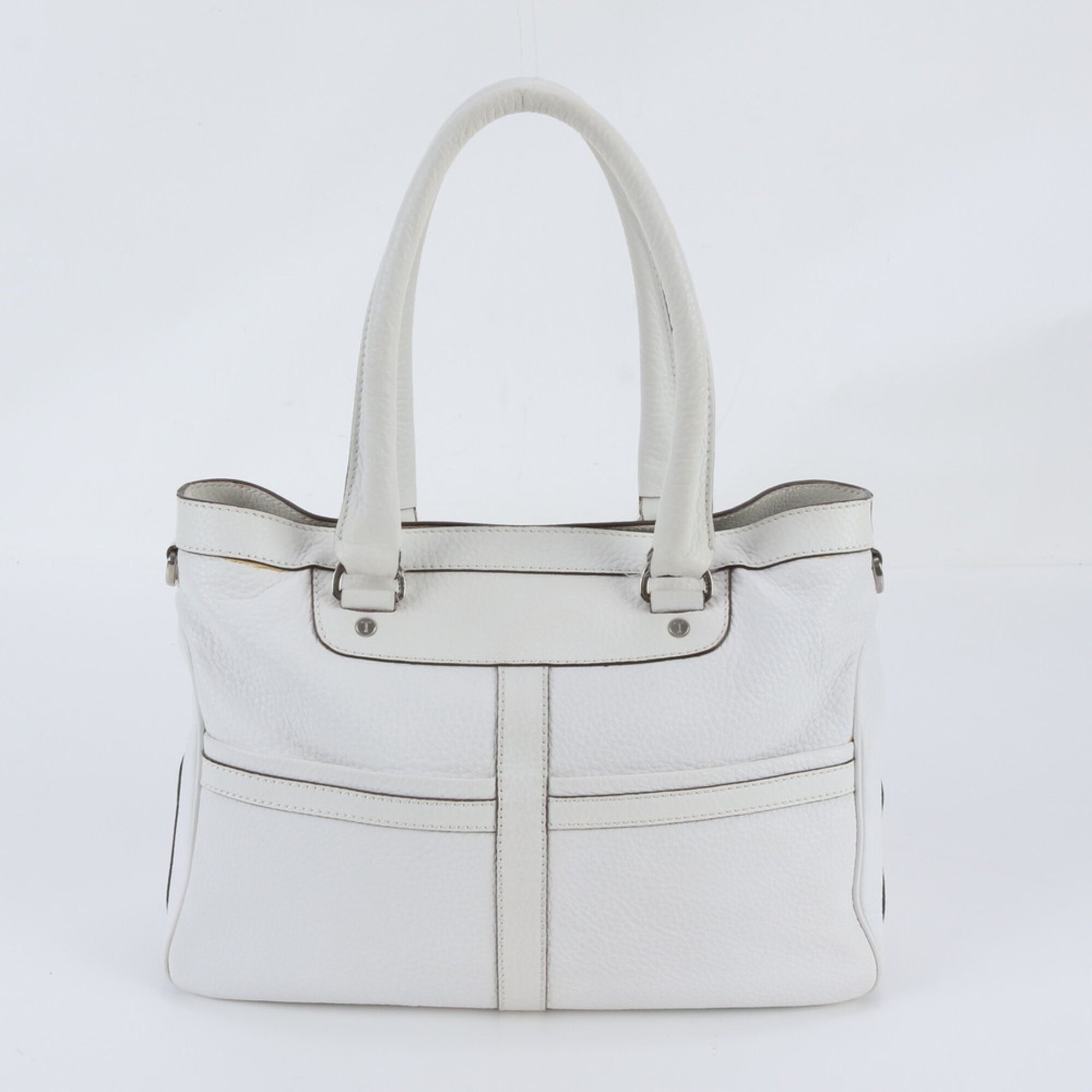 Leather Handbag Shoulder Bag Tote Bag (Pre-Owned) - Tod's - Modalova