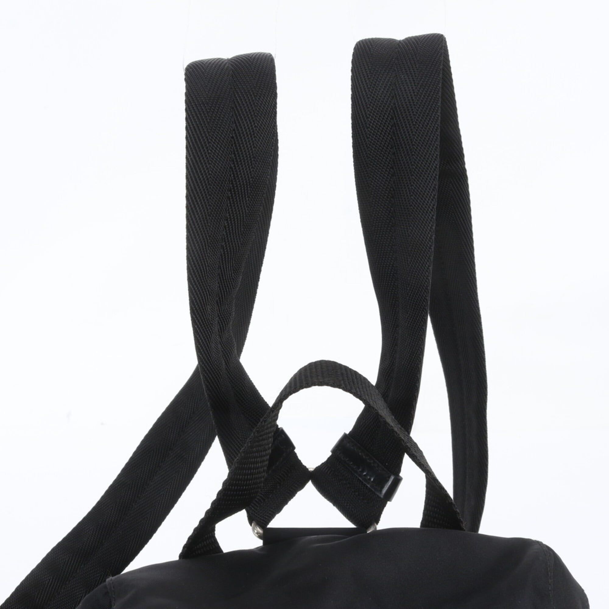 Leather Nylon Backpack (Pre-Owned) - Prada - Modalova