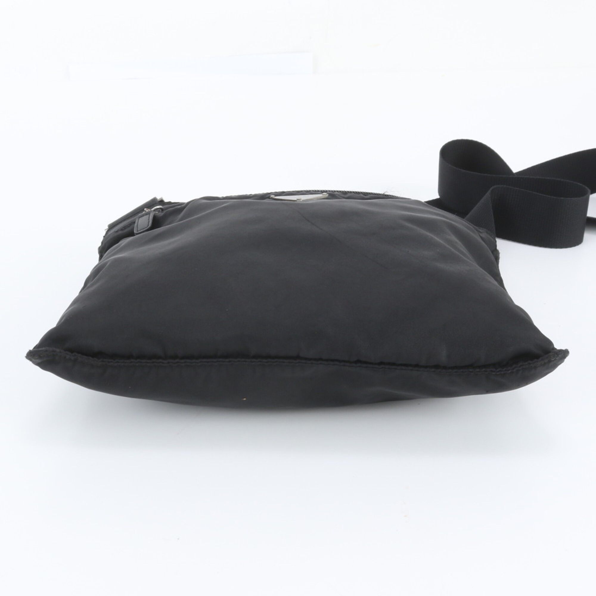 Leather Nylon Shoulder Bag (Pre-Owned) - Prada - Modalova