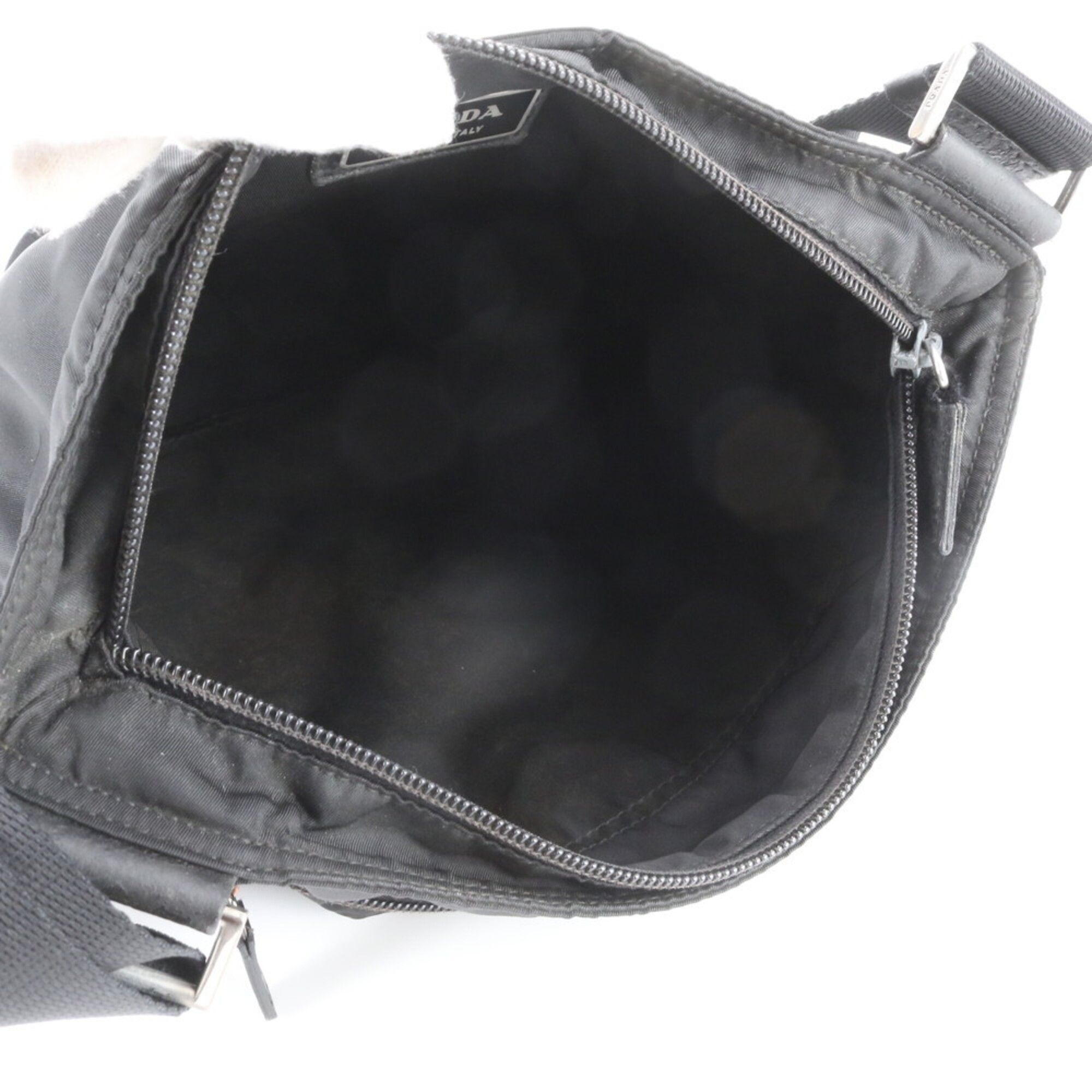 Leather Nylon Shoulder Bag (Pre-Owned) - Prada - Modalova