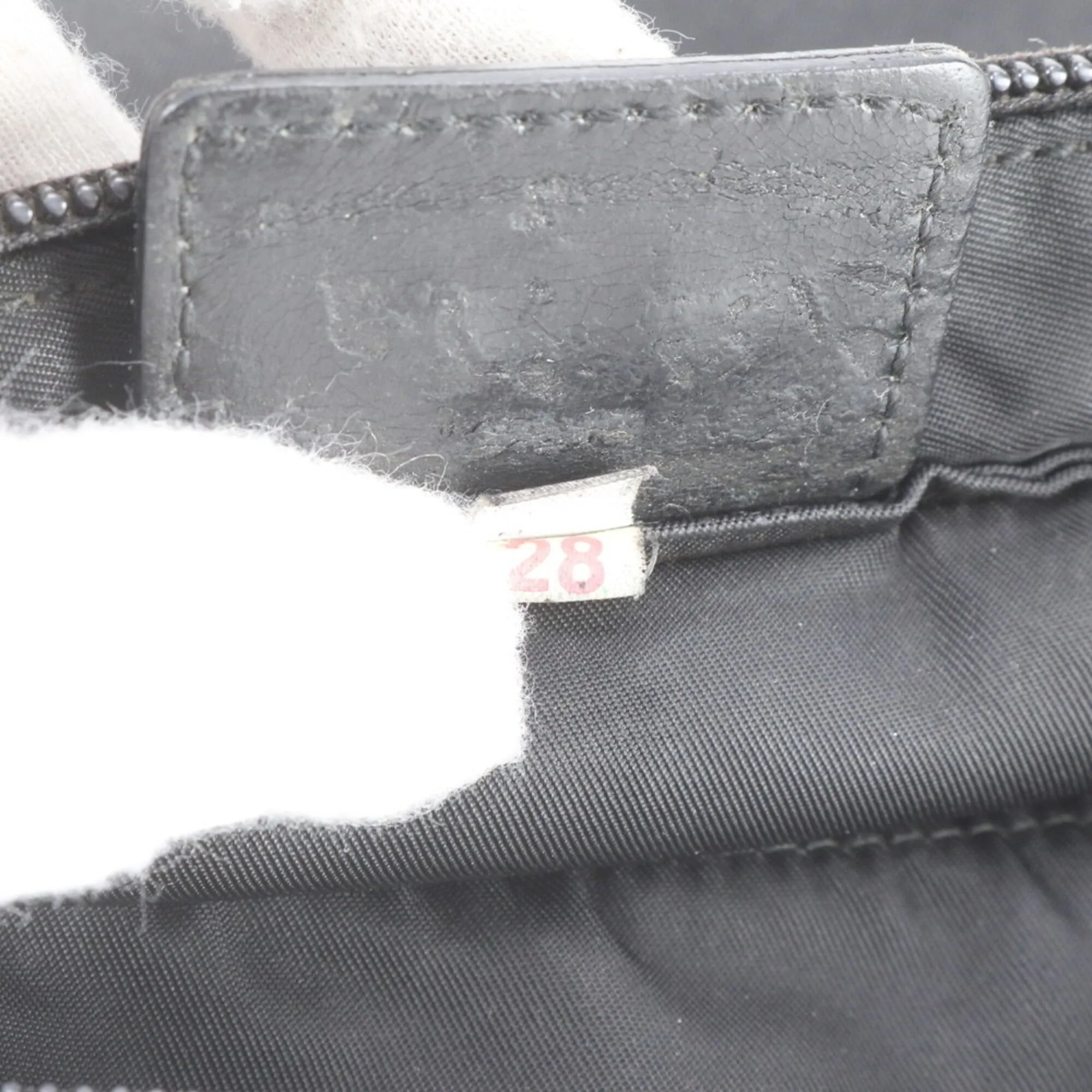 Leather Nylon Shoulder Bag (Pre-Owned) - Prada - Modalova