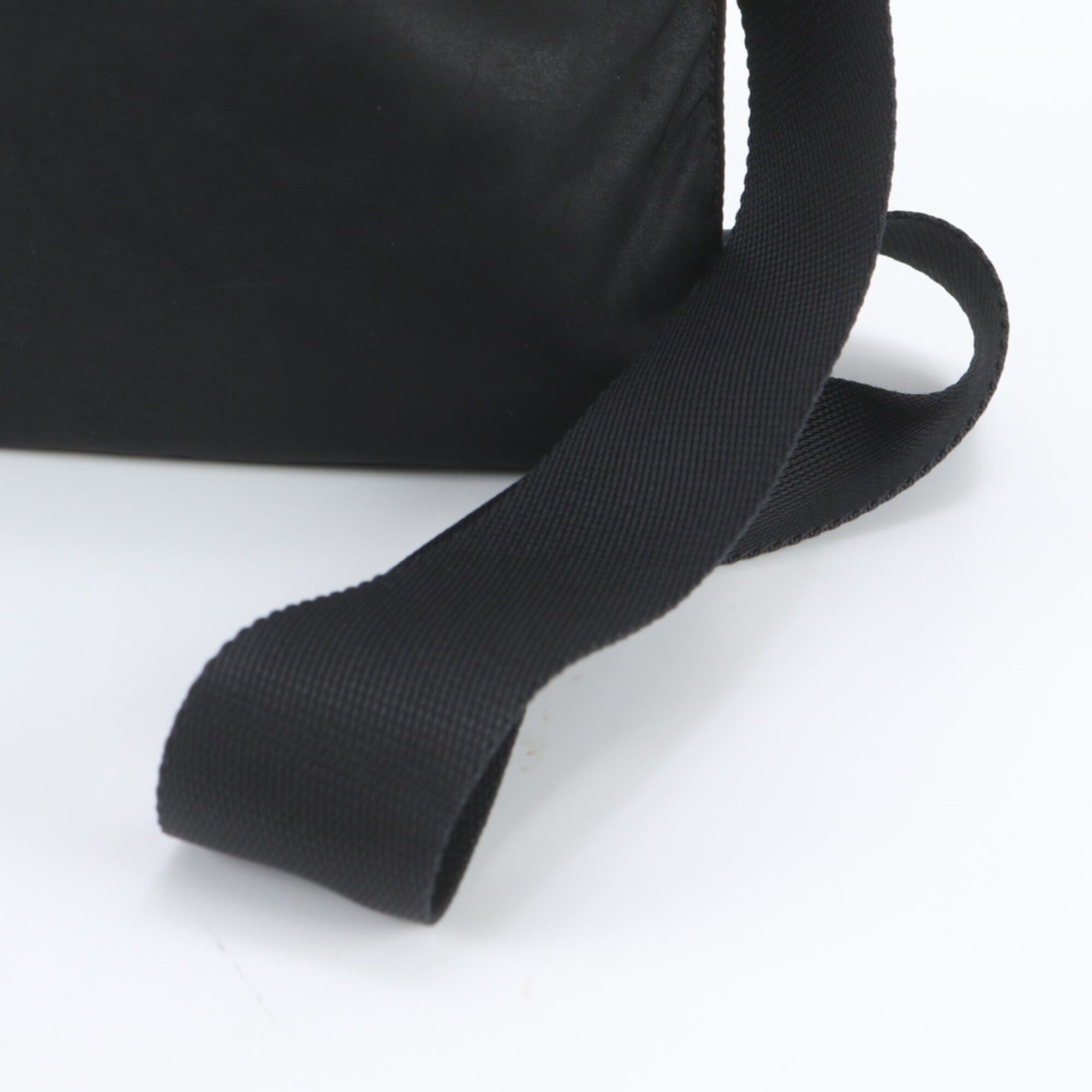 Leather Nylon Shoulder Bag (Pre-Owned) - Prada - Modalova