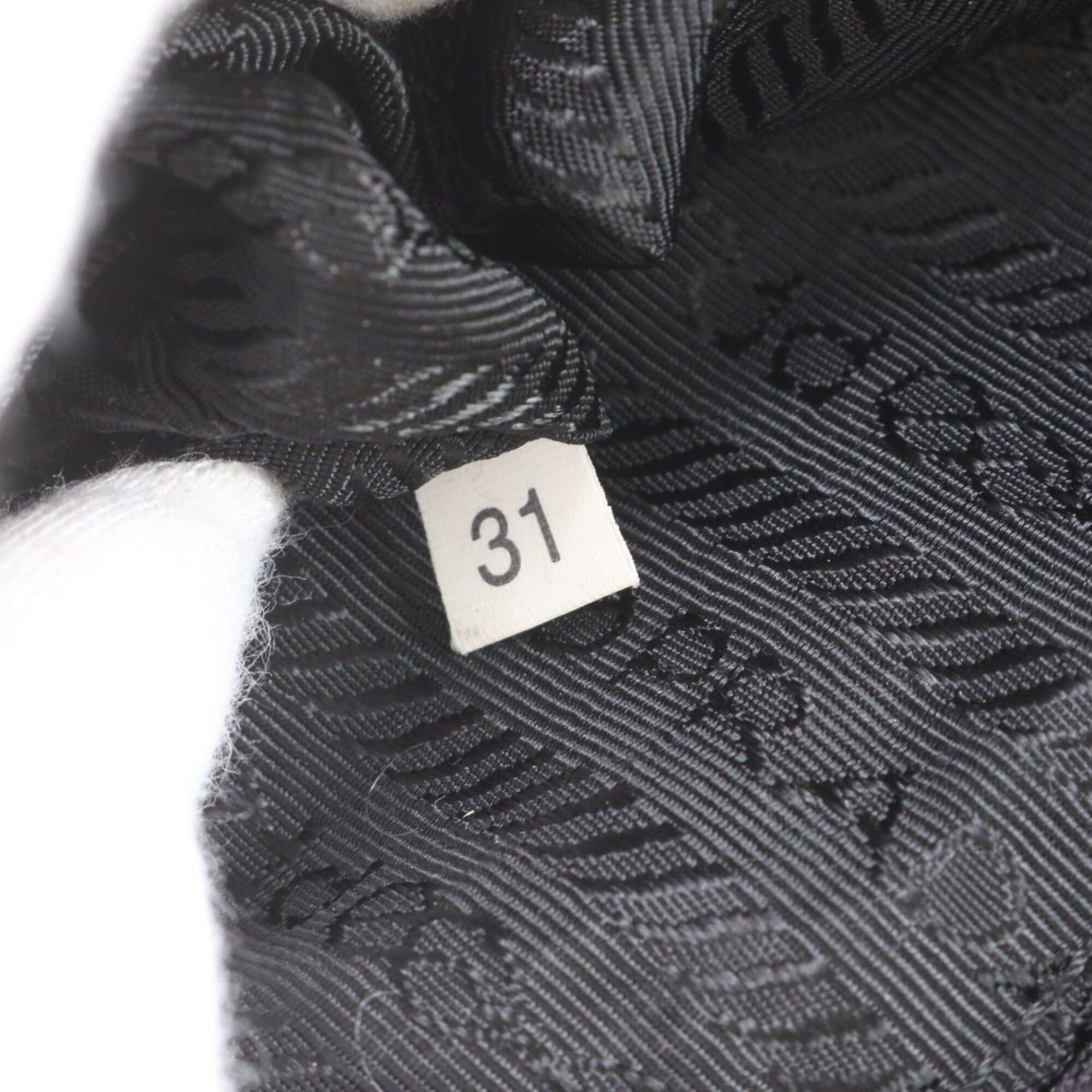 Leather Nylon Backpack (Pre-Owned) - Prada - Modalova