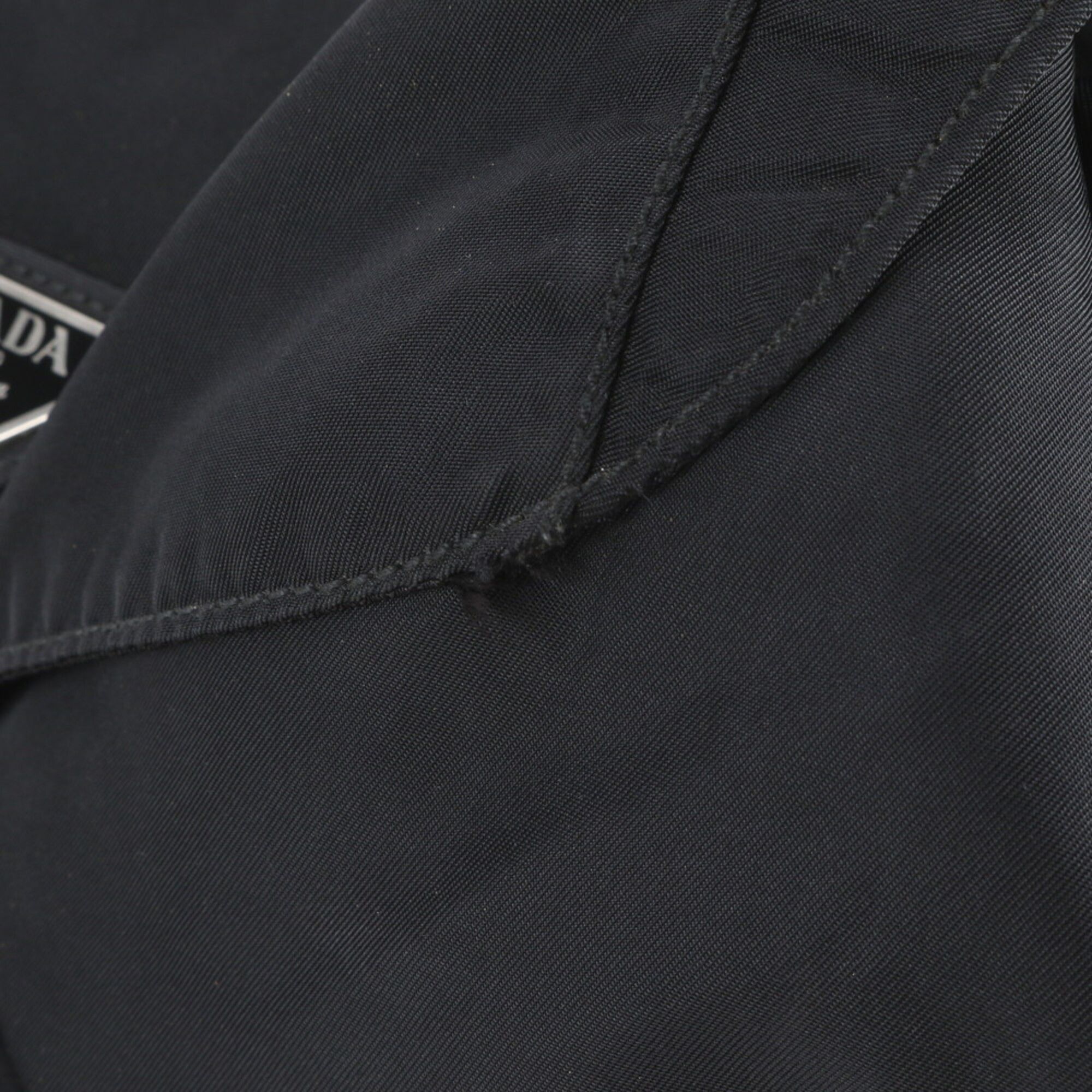 Leather Nylon Backpack (Pre-Owned) - Prada - Modalova