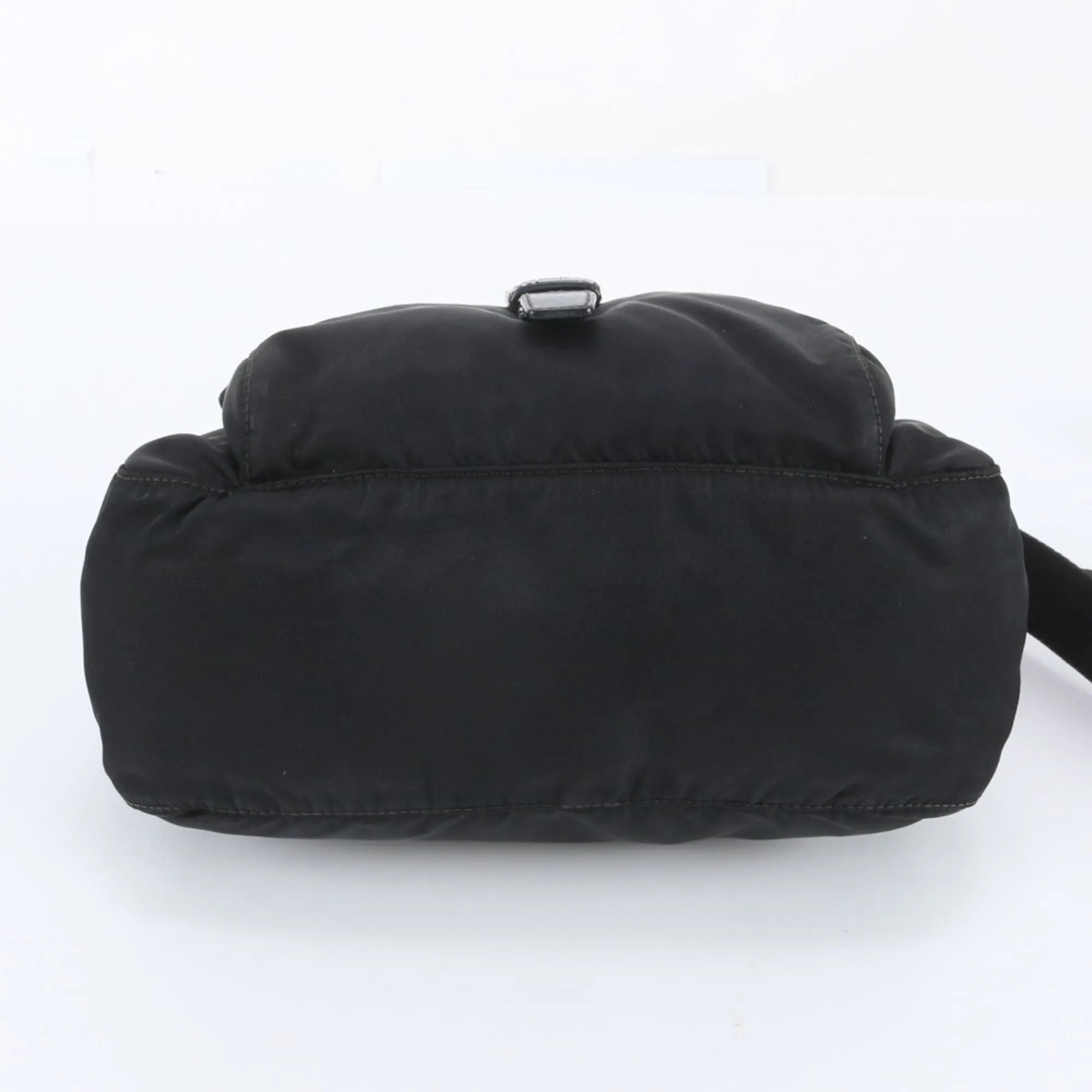 Leather Nylon Shoulder Bag (Pre-Owned) - Prada - Modalova