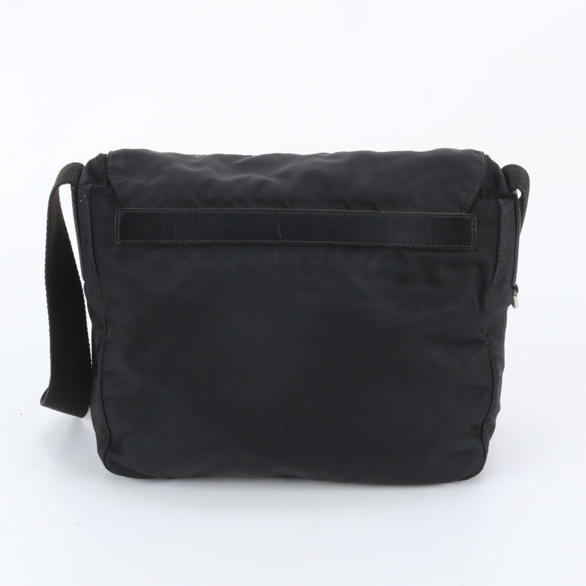 Leather Nylon Shoulder Bag (Pre-Owned) - Prada - Modalova