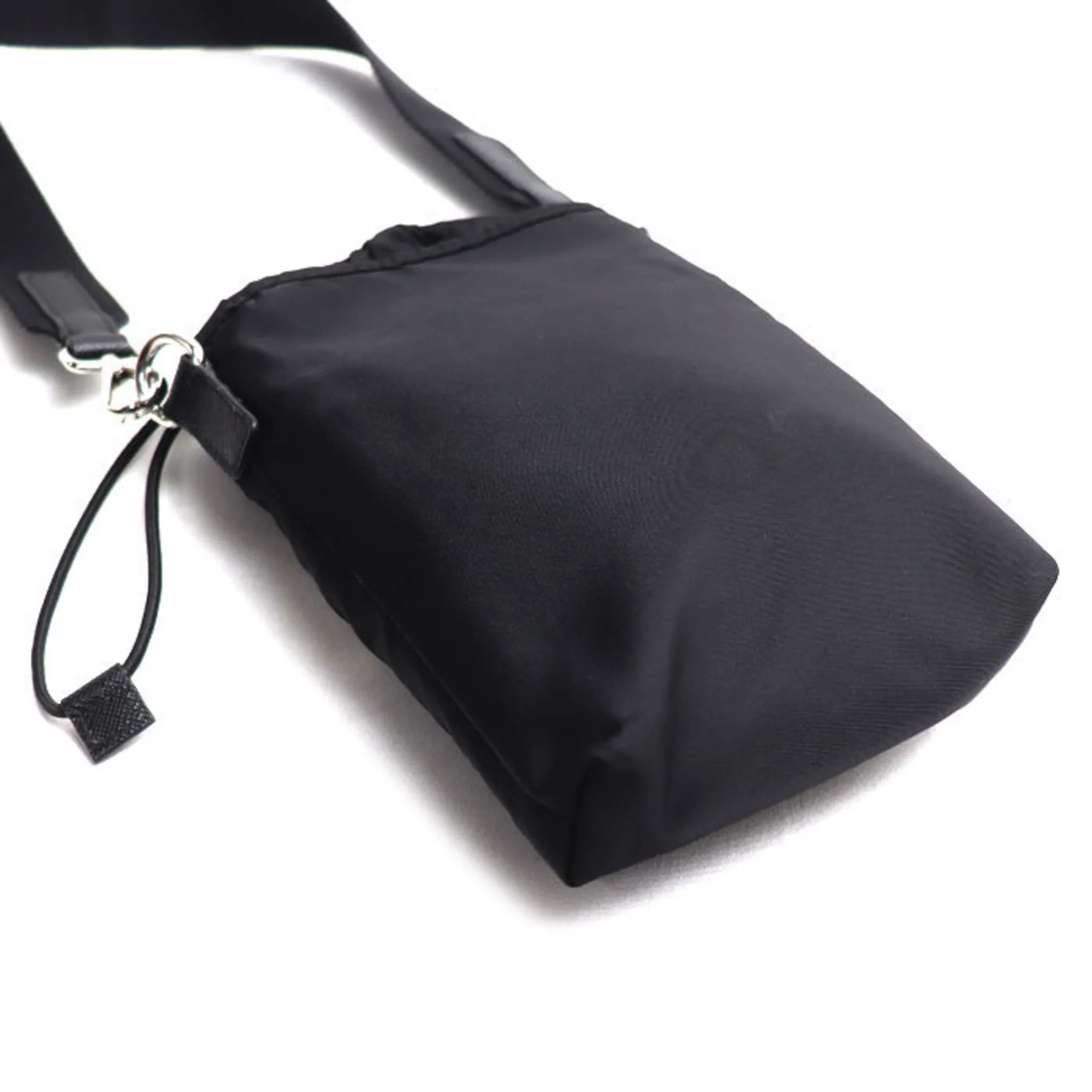 Nylon Leather Shoulder Bag (Pre-Owned) - Prada - Modalova