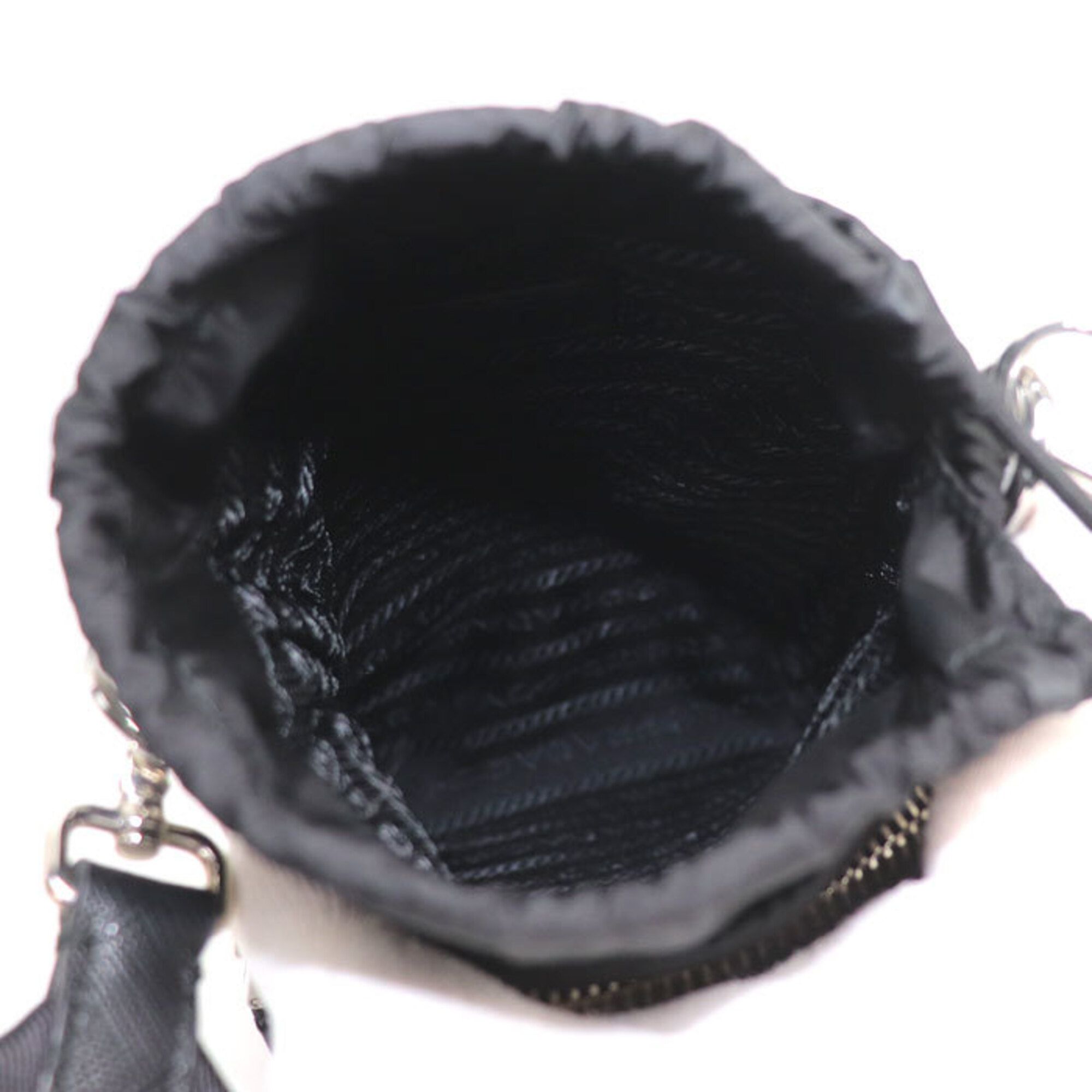 Nylon Leather Shoulder Bag (Pre-Owned) - Prada - Modalova