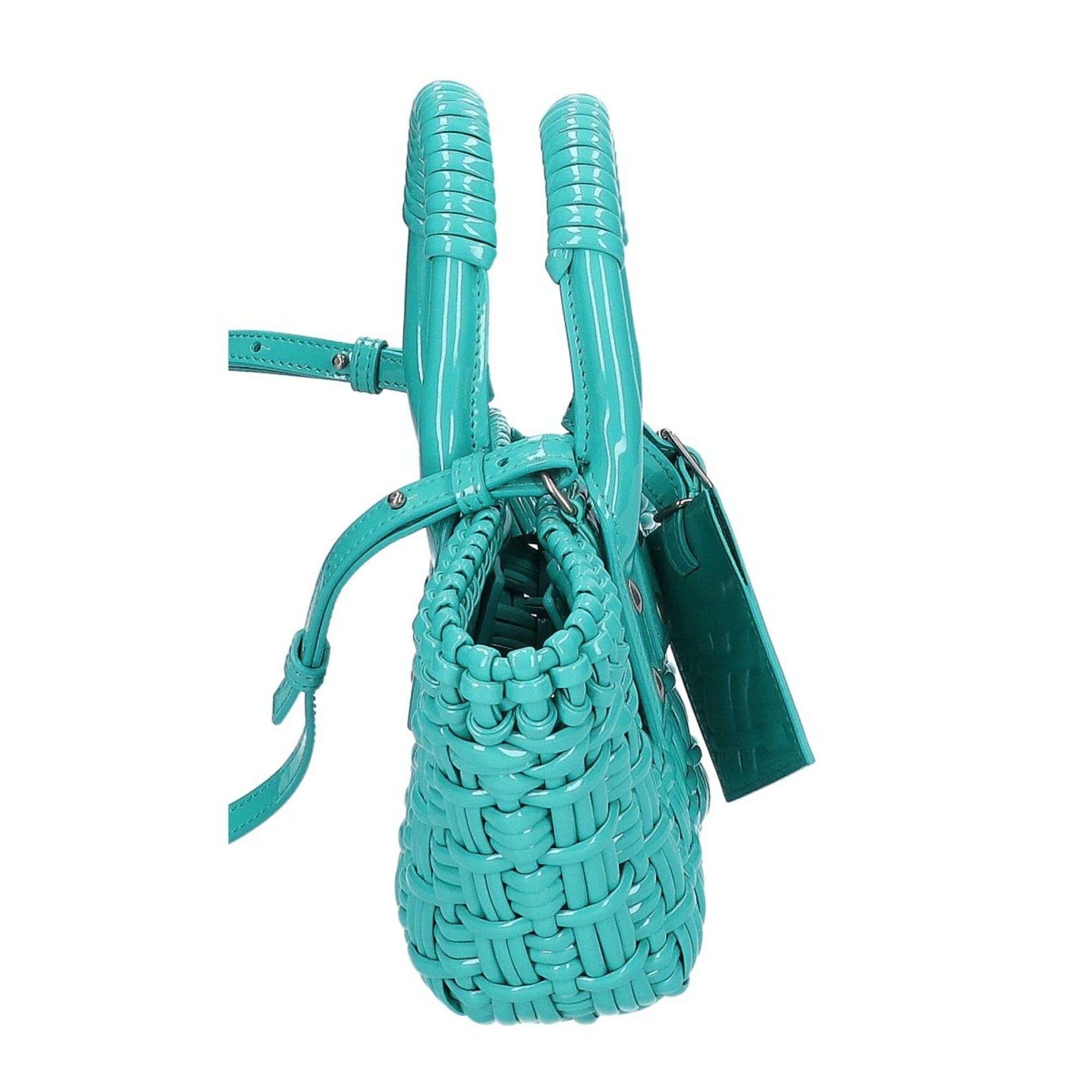 Polyester Basket Handbag (Pre-Owned) - Balenciaga - Modalova