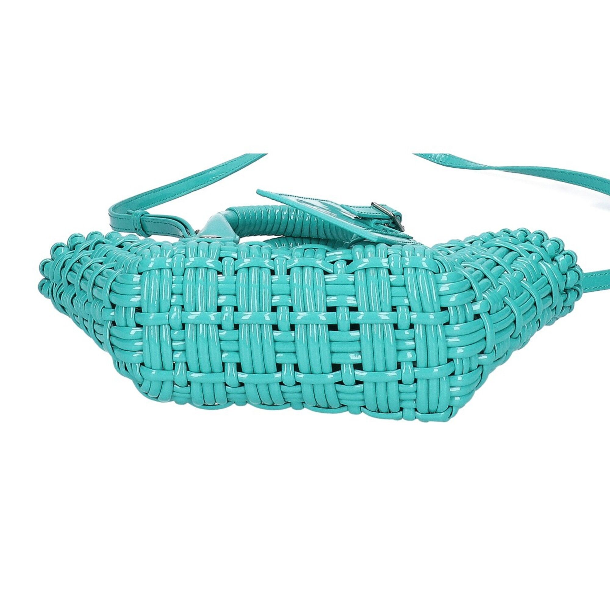 Polyester Basket Handbag (Pre-Owned) - Balenciaga - Modalova