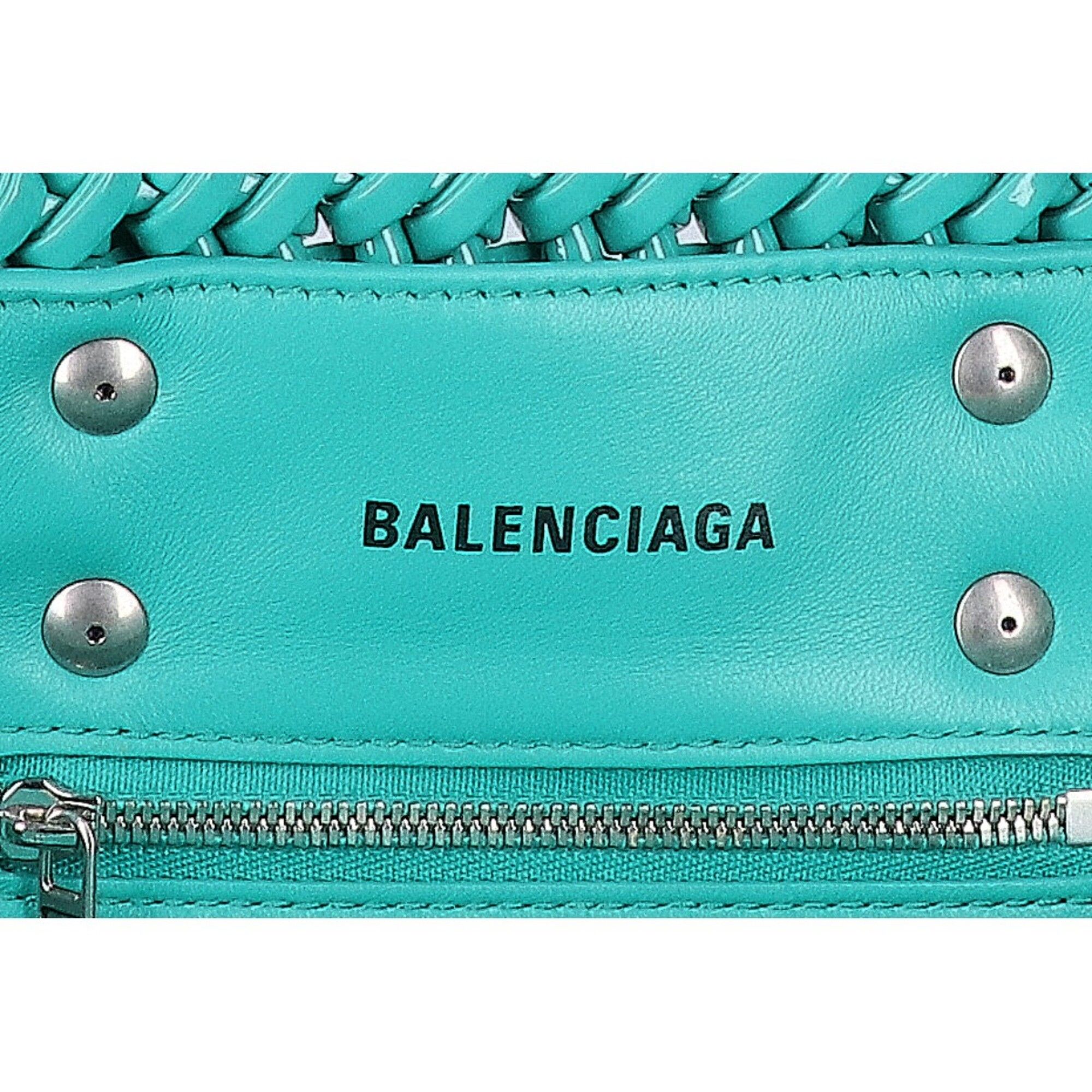 Polyester Basket Handbag (Pre-Owned) - Balenciaga - Modalova