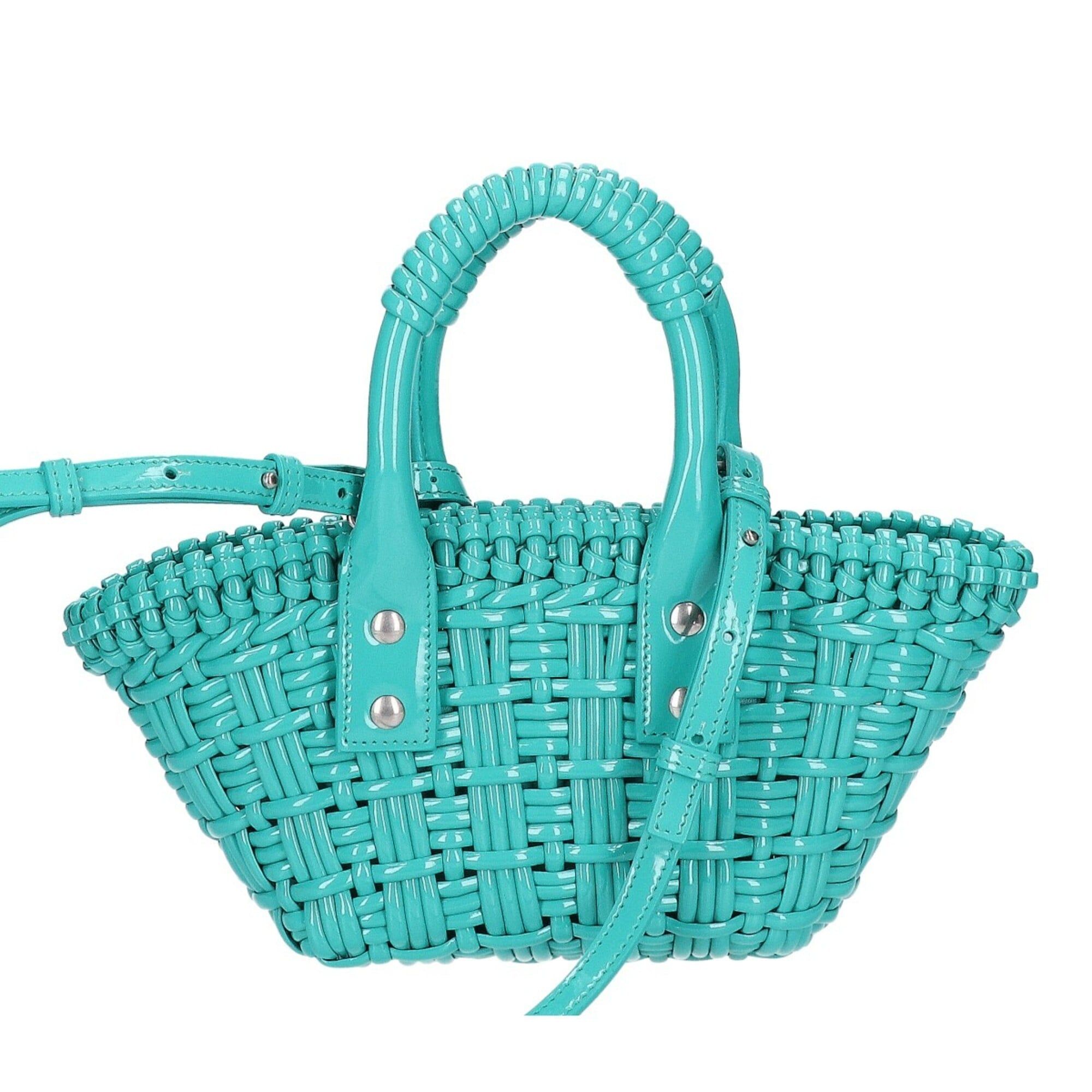 Polyester Basket Handbag (Pre-Owned) - Balenciaga - Modalova