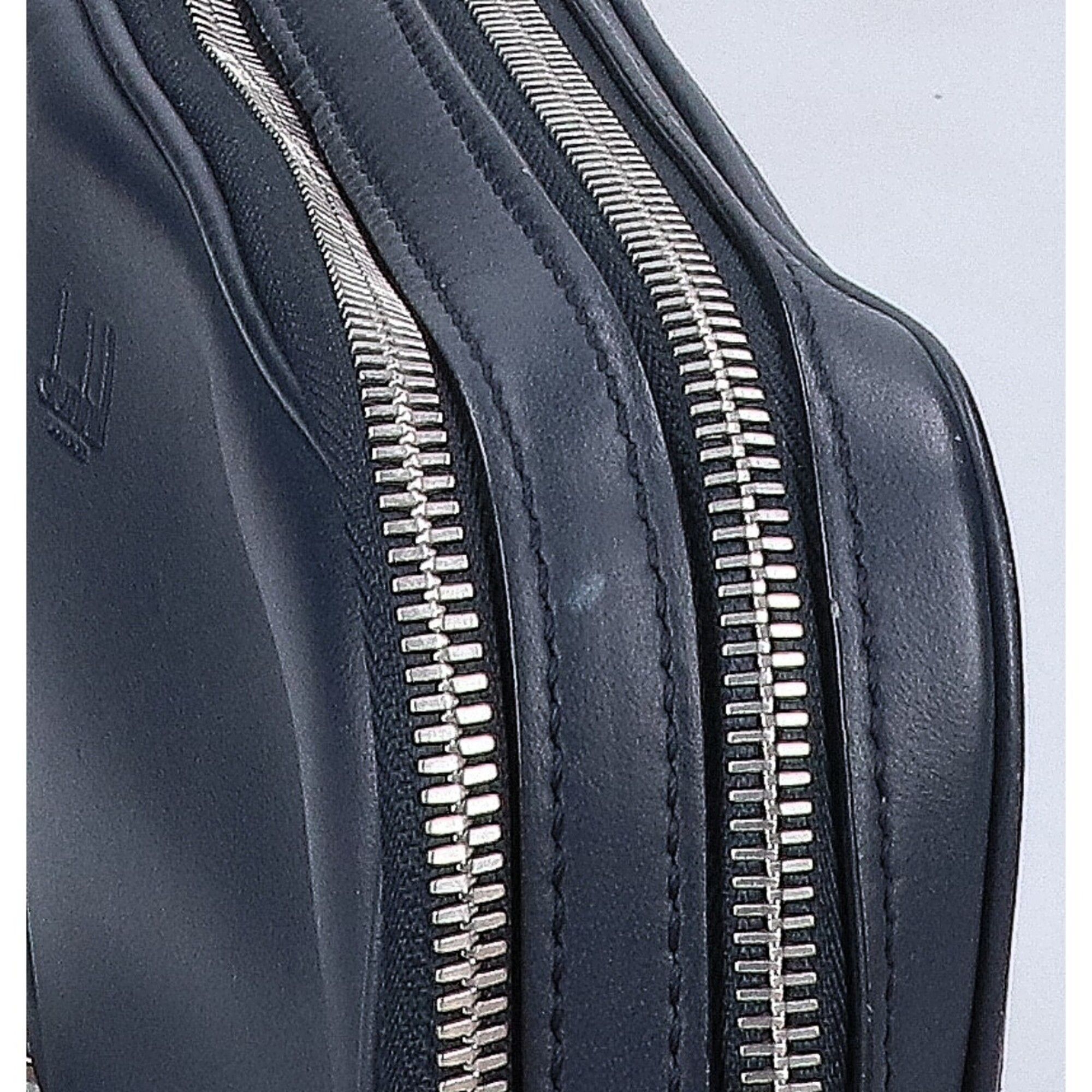 Leather Clutch Bag Pochette (Pre-Owned) - Dunhill - Modalova